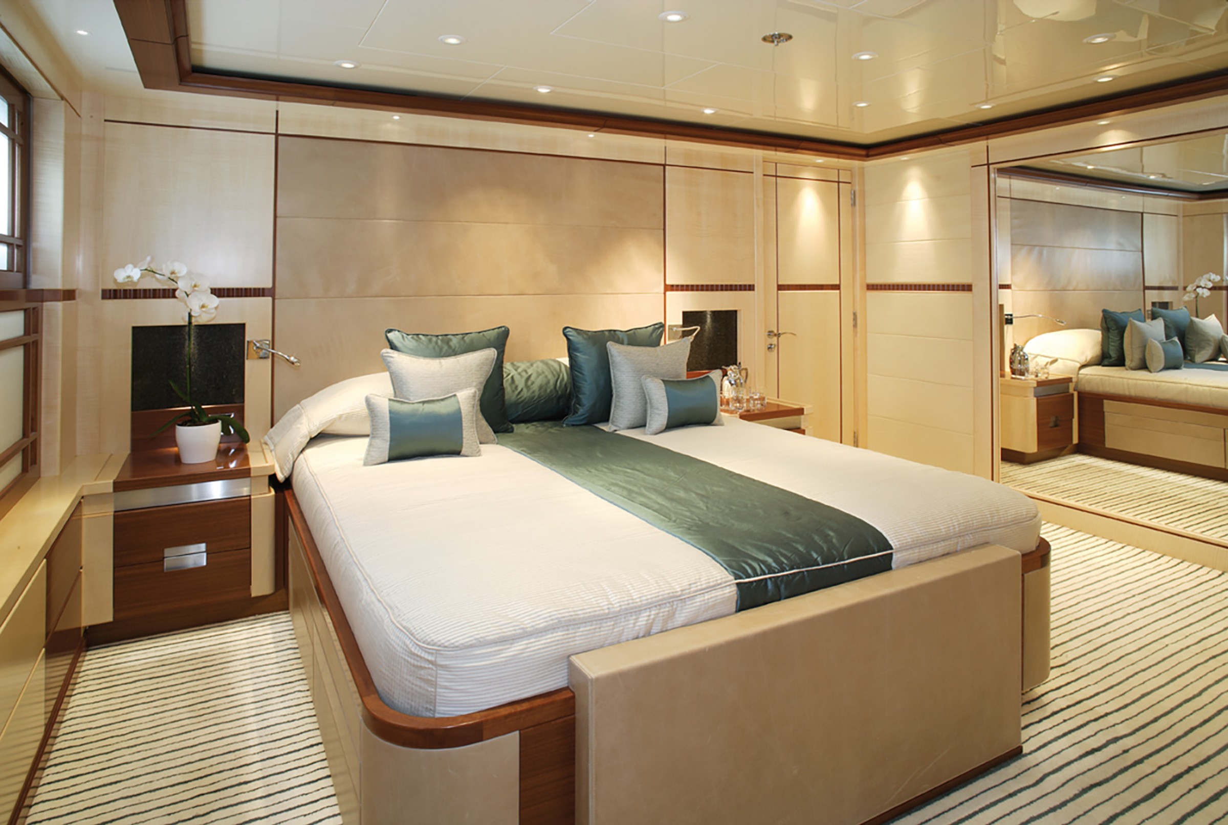 Sequel P, 55m new build superyacht, built by Proteksan, designed by H2 Yacht Design — photograph 10