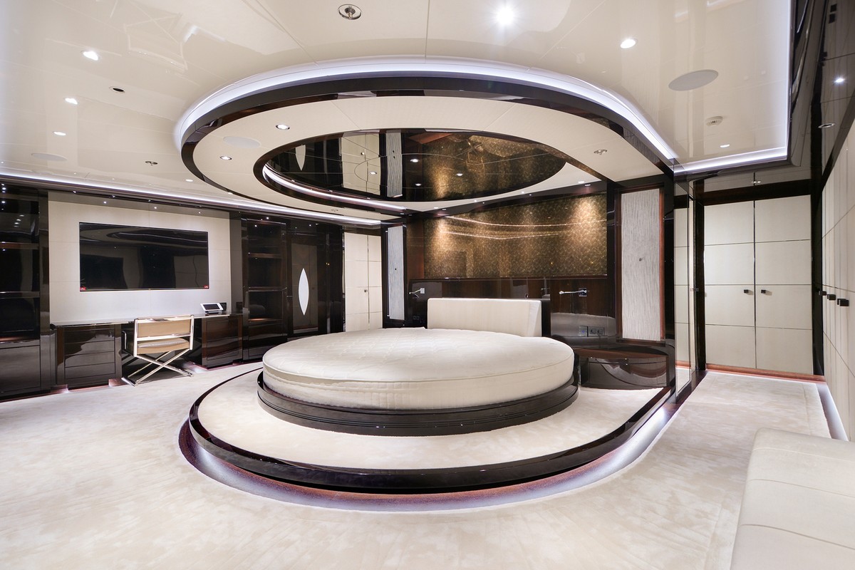 Victoria, 71m new build superyacht, built by AES Yacht, designed by H2 Yacht Design — photograph 5