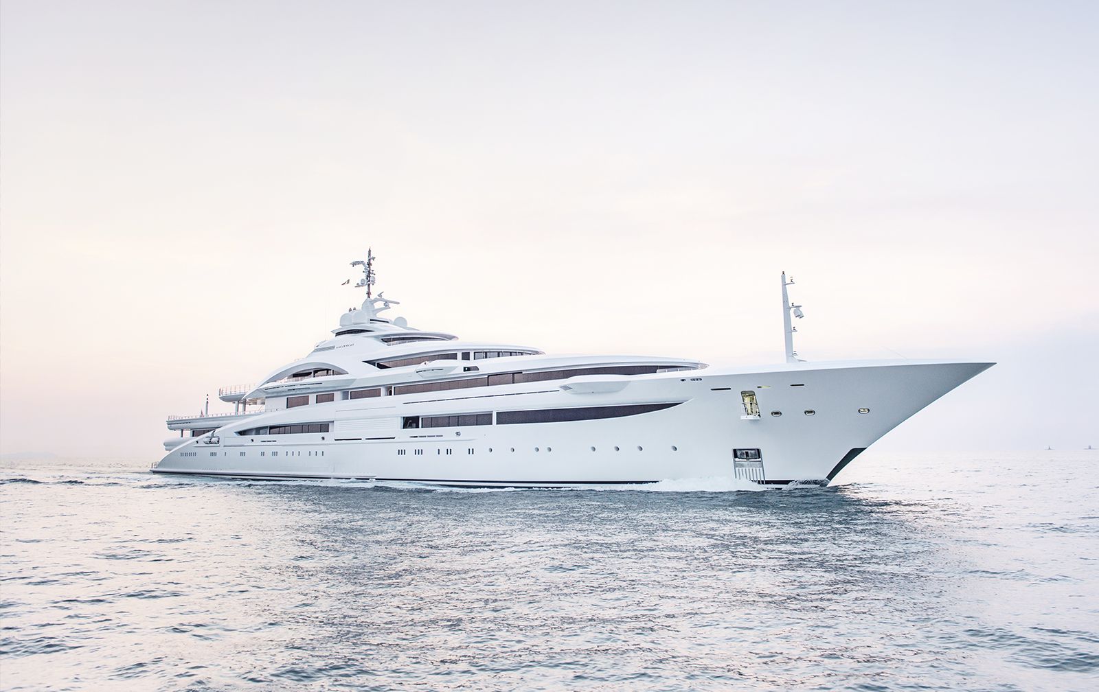 Maryah, 125m new build superyacht, built by Elefsis Shipyard, designed by H2 Yacht Design
