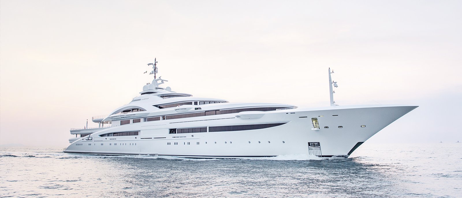 Maryah, 125m new build superyacht, built by Elefsis Shipyard, designed by H2 Yacht Design