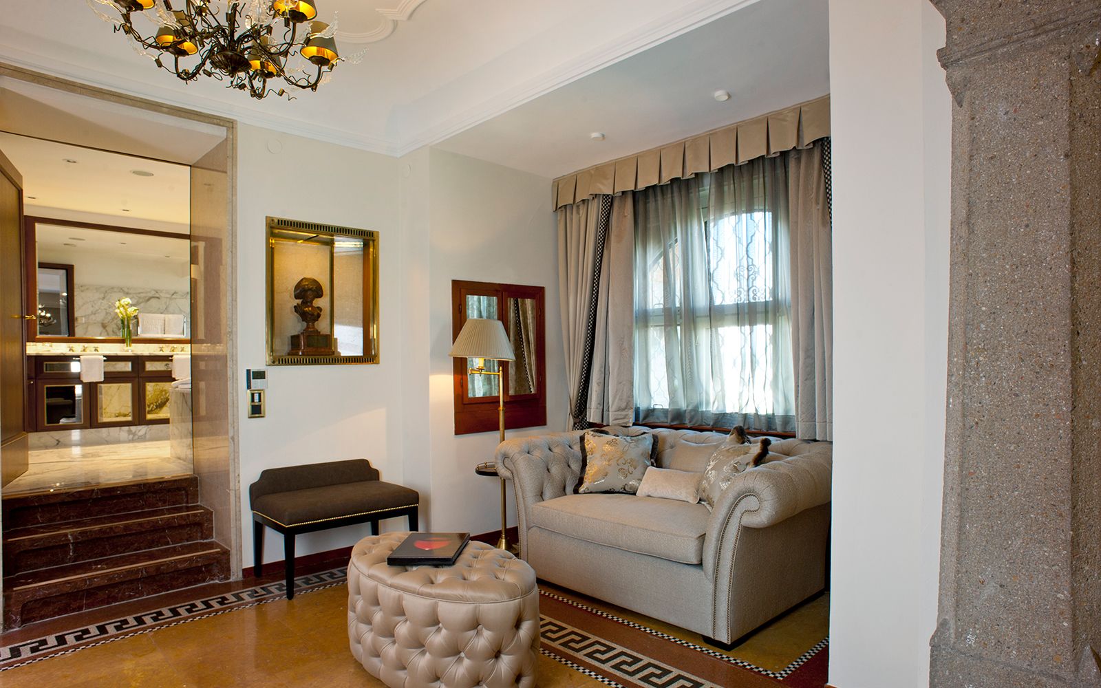 Hotel Schloss Monchstein – Castle Suites, superyacht, designed by H2 Yacht Design — photograph 2