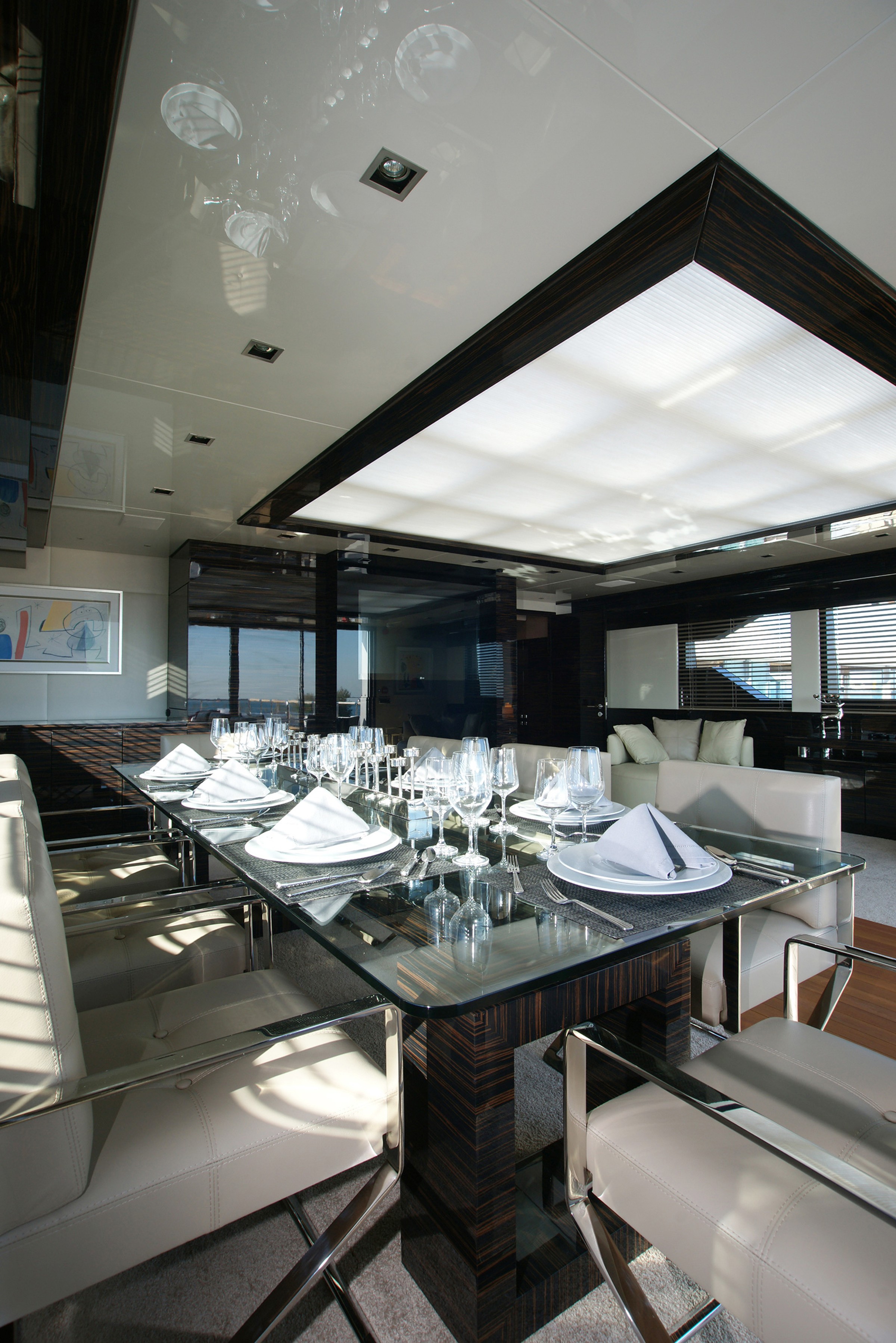 Project M, 48m new build superyacht, built by Bilgin Yachts, designed by H2 Yacht Design — photograph 4
