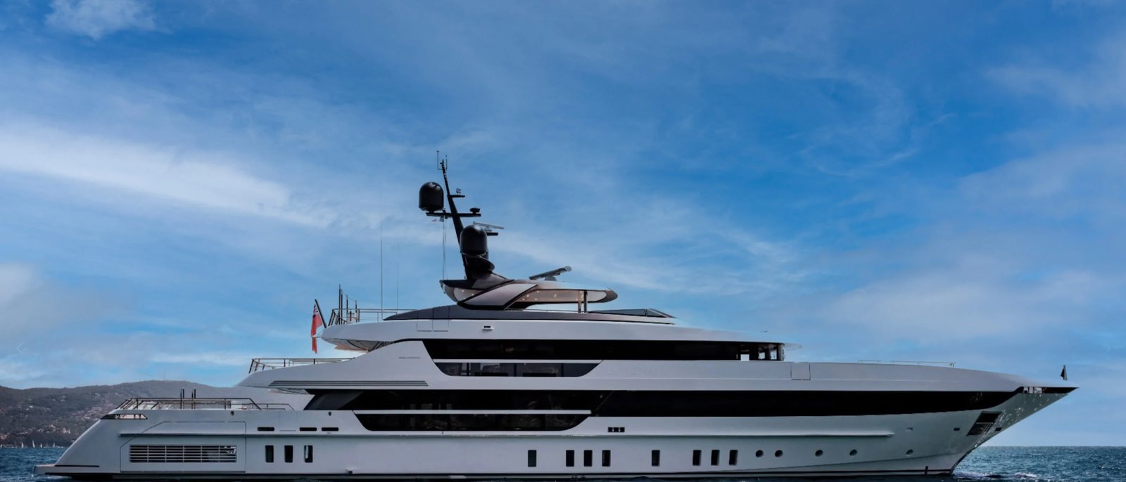 Amouaje, 52m new build superyacht, built by Sanlorenzo, designed by H2 Yacht Design