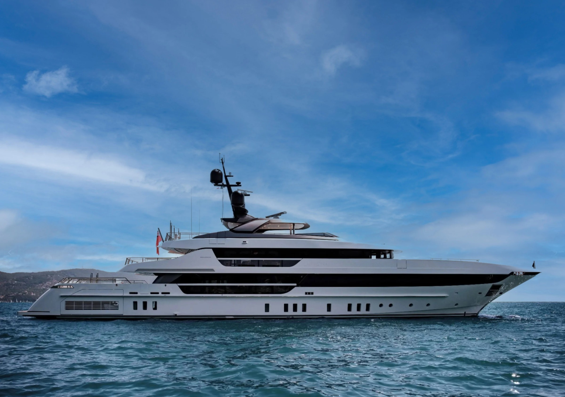 Amouaje, 52m new build superyacht, built by Sanlorenzo, designed by H2 Yacht Design