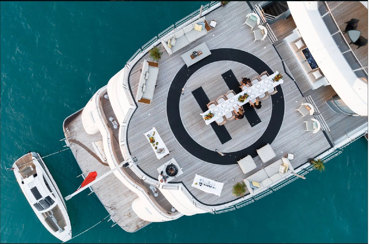 Naia, 73.6m new build superyacht, built by Freire Shipyard, designed by H2 Yacht Design