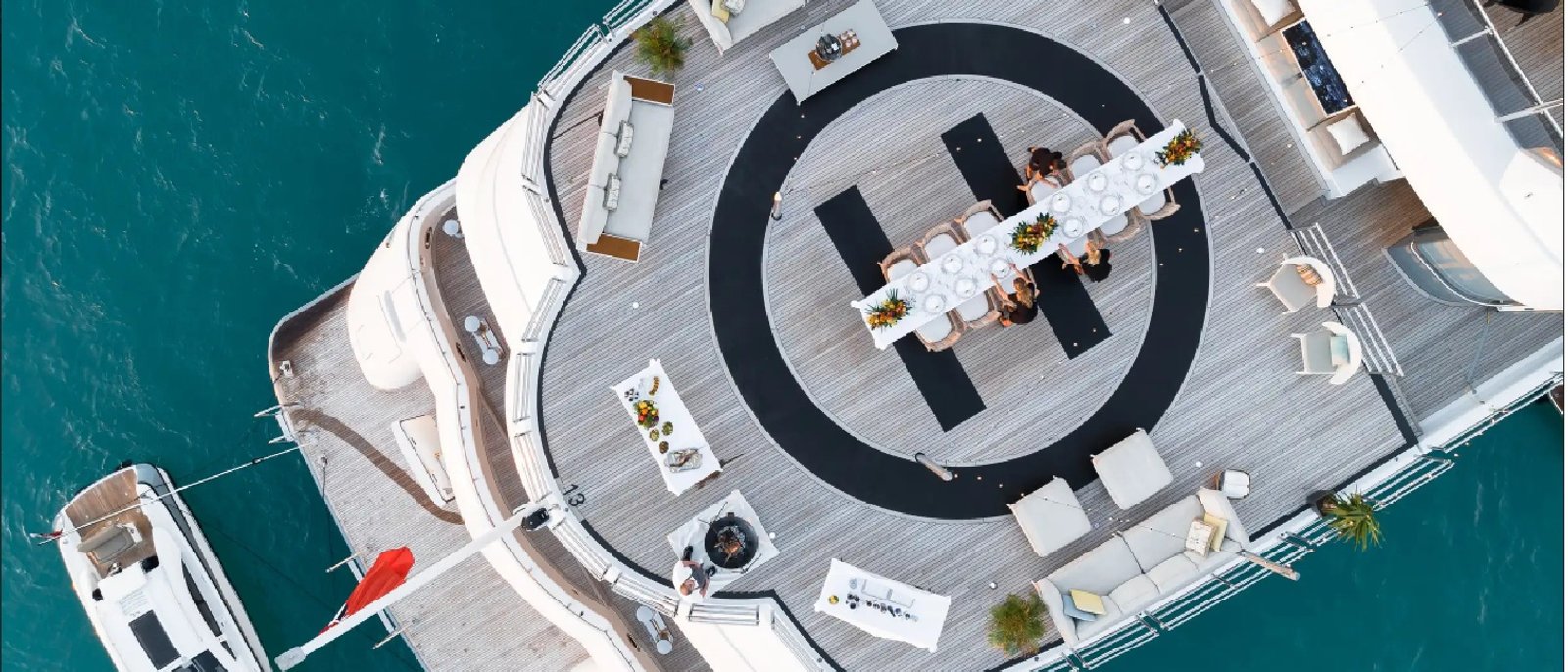 Naia, 73.6m new build superyacht, built by Freire Shipyard, designed by H2 Yacht Design