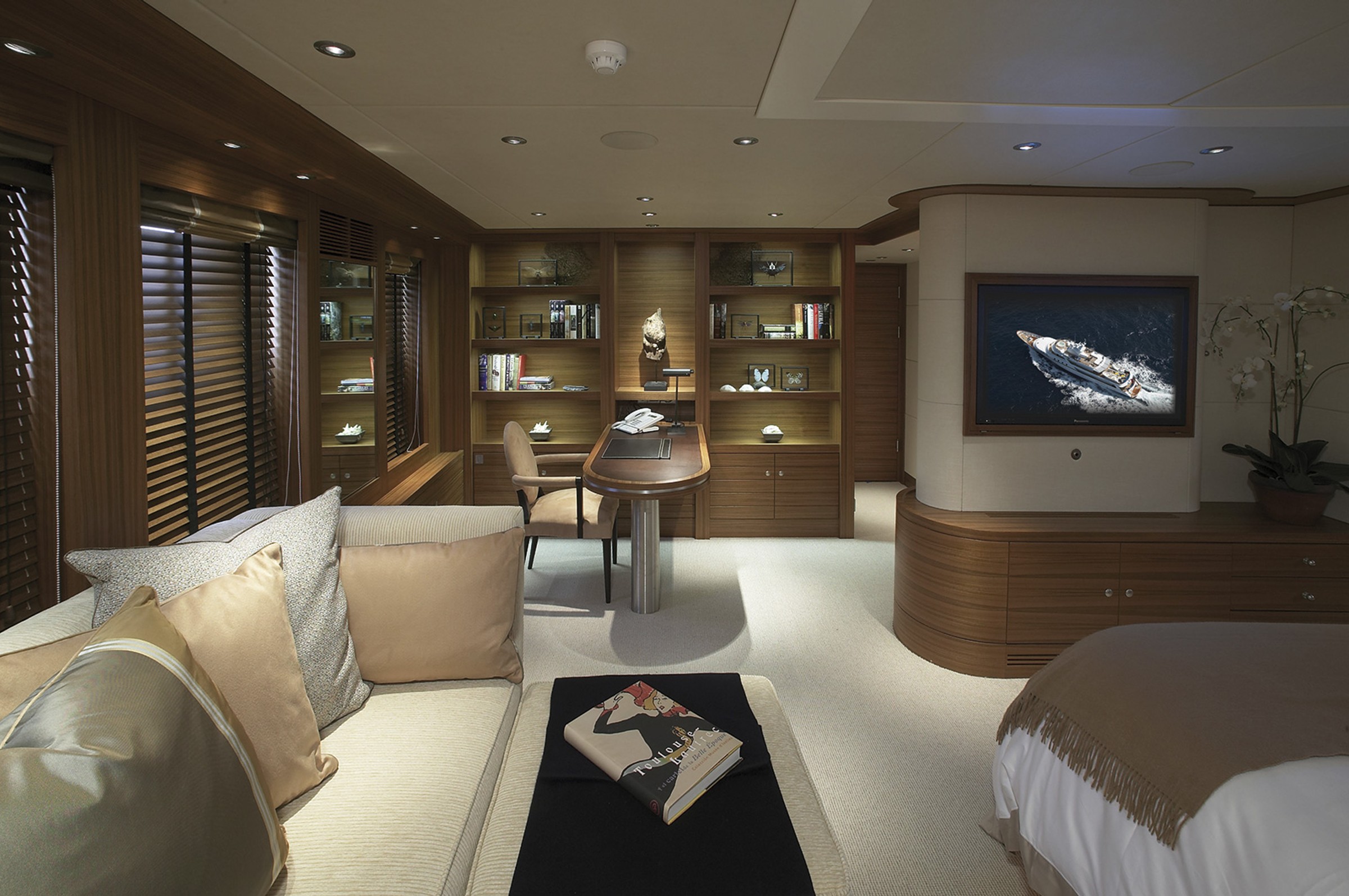 Mary Jean, 49m superyacht refit, built by Astilleros, designed by H2 Yacht Design — photograph 7