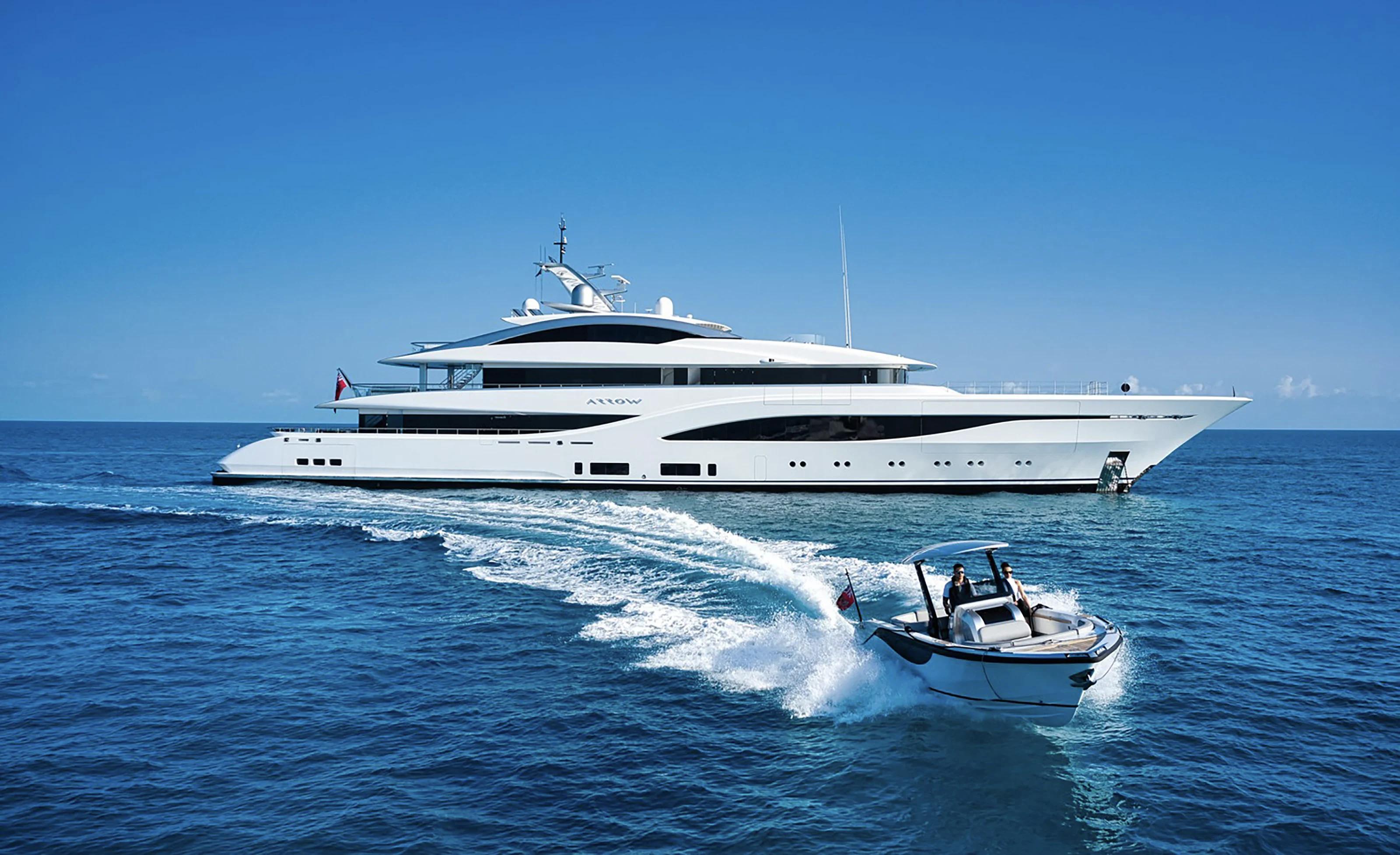 75m Feadship superyacht Arrow sold in 10 weeks