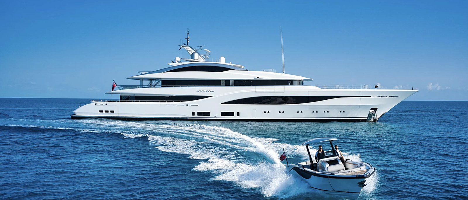 Arrow, 75m new build superyacht, built by Feadship, designed by H2 Yacht Design