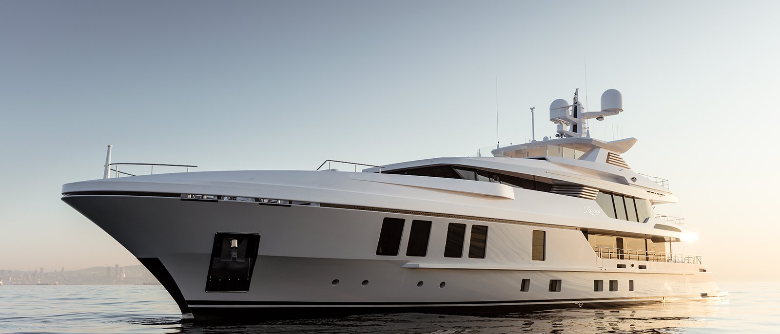 Razan, 47m new build superyacht, built by Turquoise Yachts, designed by H2 Yacht Design