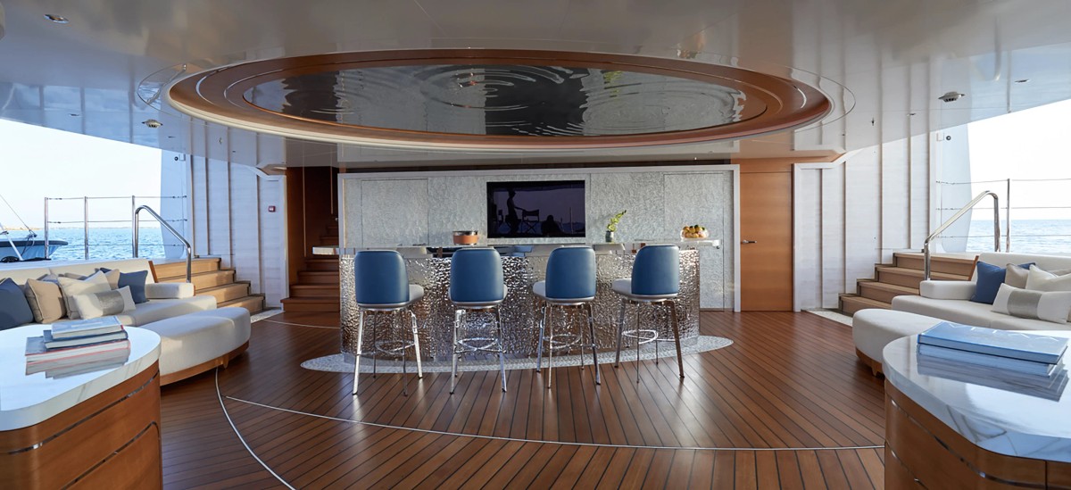 Arrow, 75m new build superyacht, built by Feadship, designed by H2 Yacht Design — photograph 11