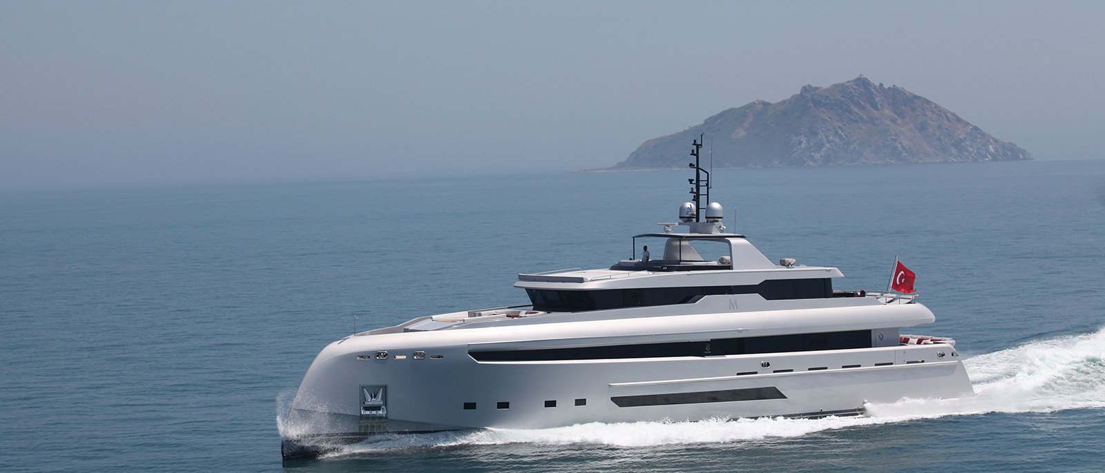 Project M, 48m new build superyacht, built by Bilgin Yachts, designed by H2 Yacht Design