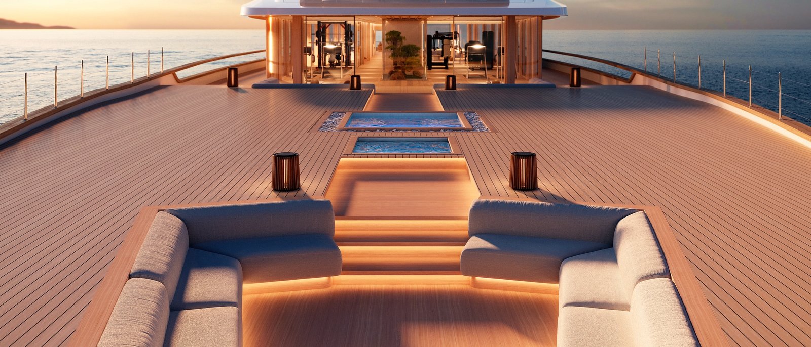 Starshot, 82m superyacht concept, designed by H2 Yacht Design