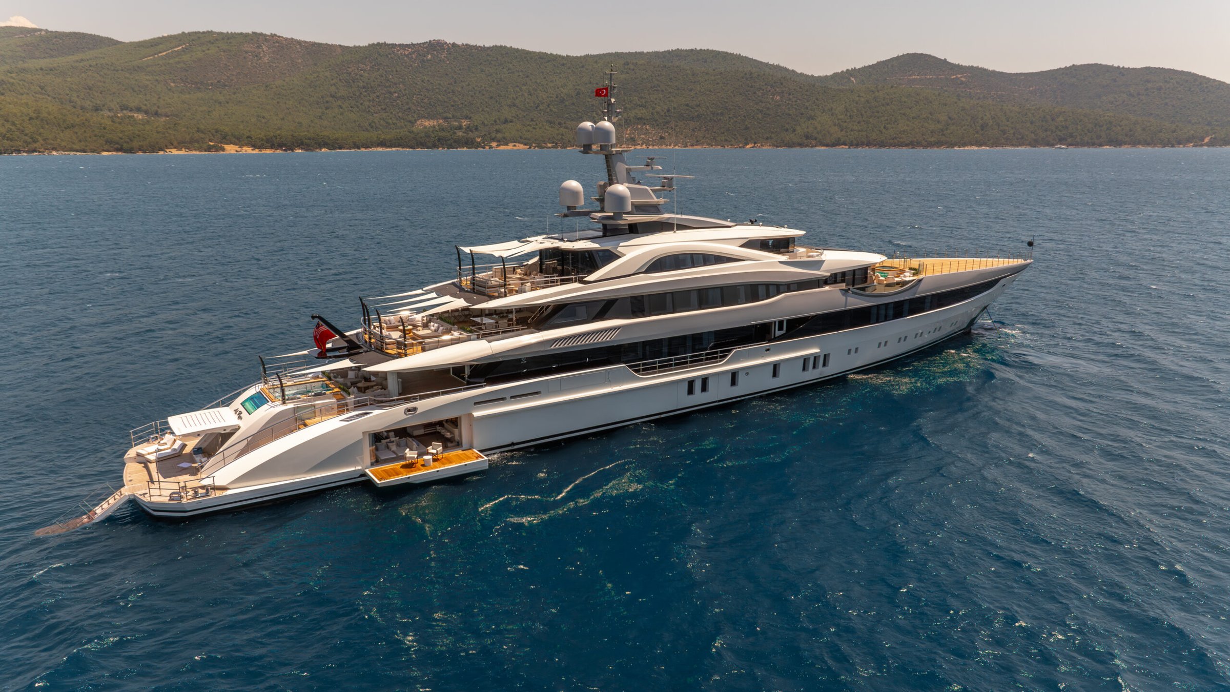 Superyacht Al Reem Delivered - Interiors by H2 Yacht Design