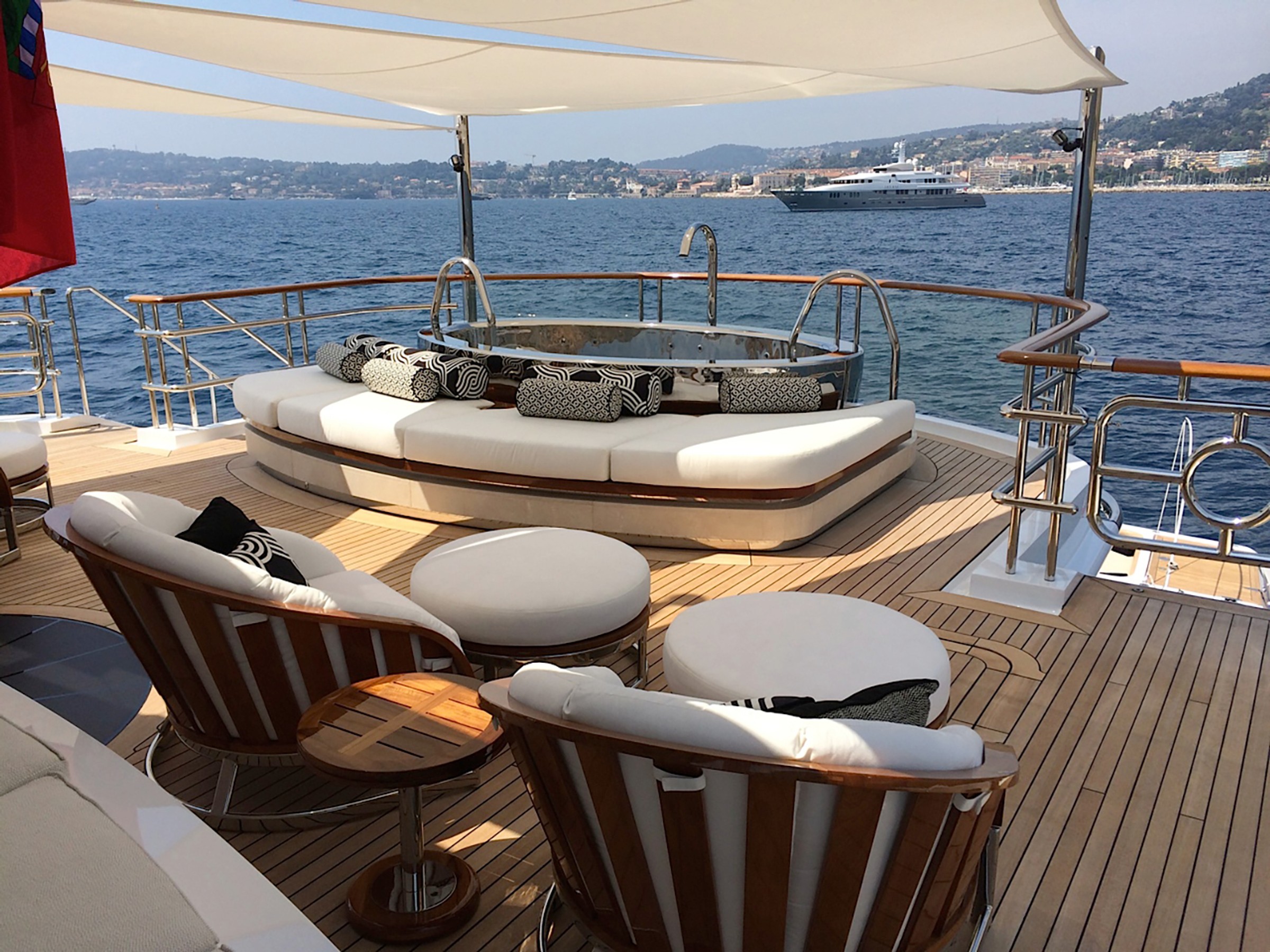 Lady Christina, 62m superyacht refit, built by MB92, designed by H2 Yacht Design