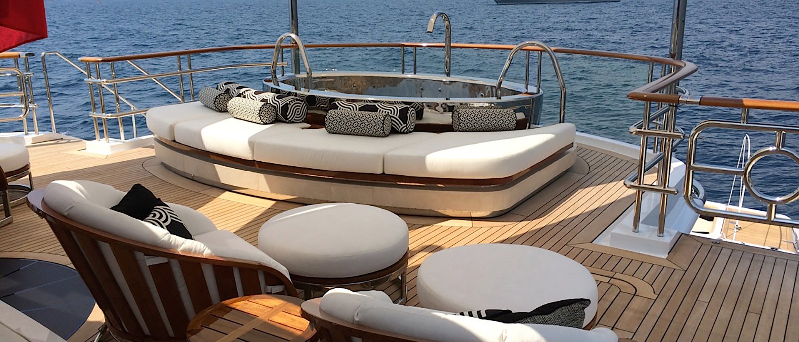 Lady Christina, 62m superyacht refit, built by MB92, designed by H2 Yacht Design