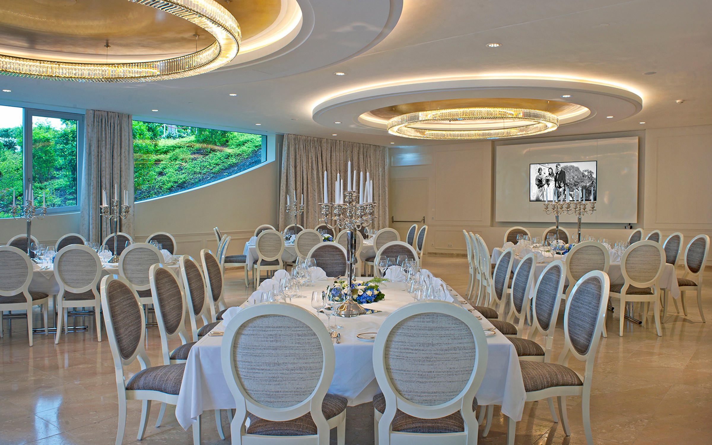 Hotel Schloss Monchstein – The Glass Garden, superyacht, designed by H2 Yacht Design — photograph 13