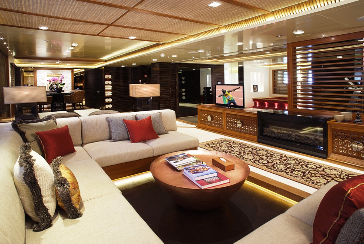 Vicky, 72.4m new build superyacht, built by Proteksan, designed by H2 Yacht Design — photograph 8