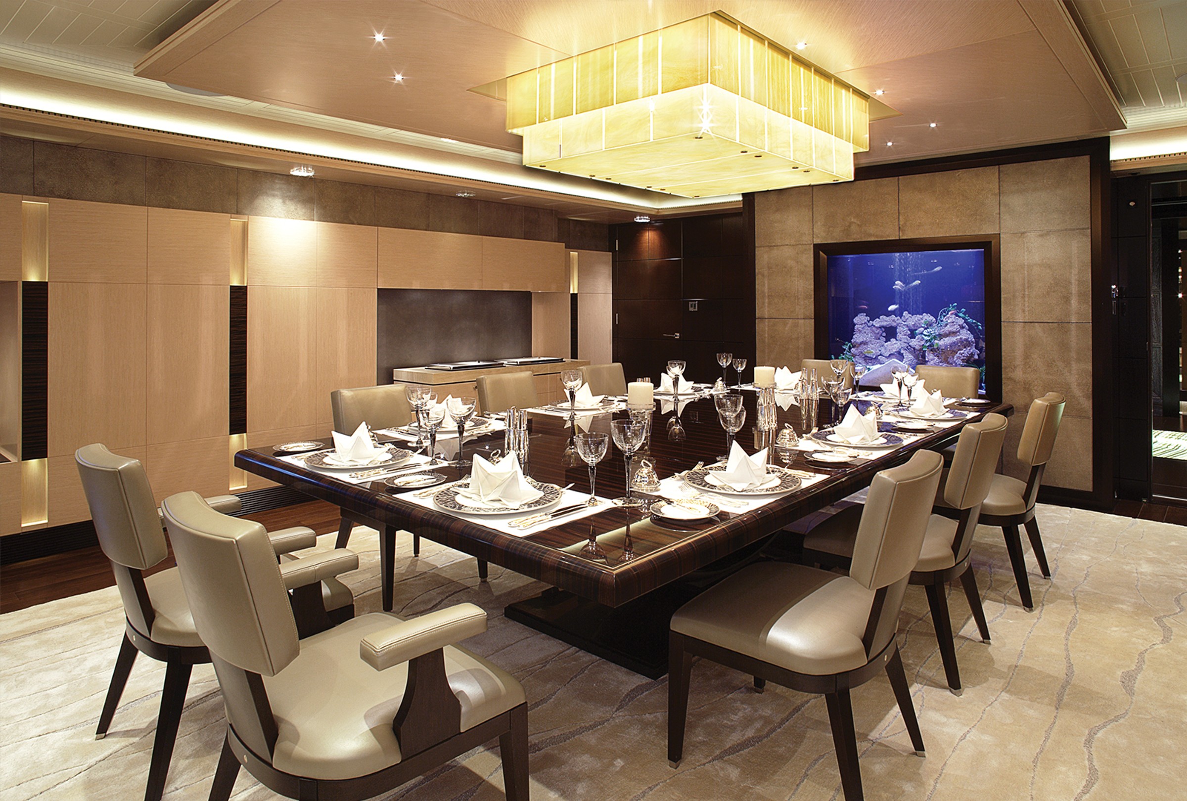 Vicky, 72.4m new build superyacht, built by Proteksan, designed by H2 Yacht Design — photograph 19