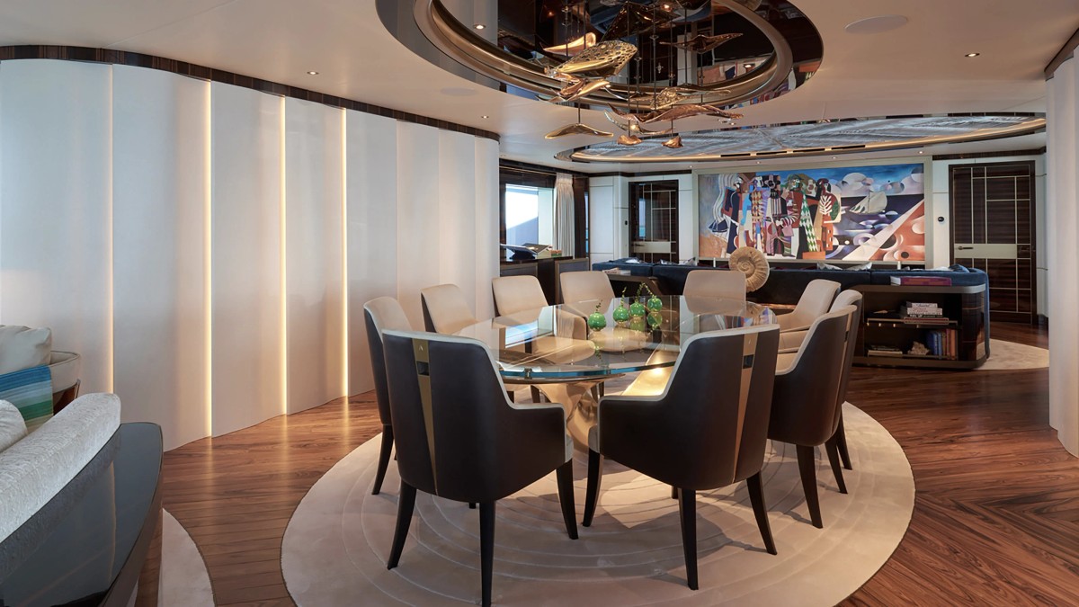 Arrow, 75m new build superyacht, built by Feadship, designed by H2 Yacht Design — photograph 18