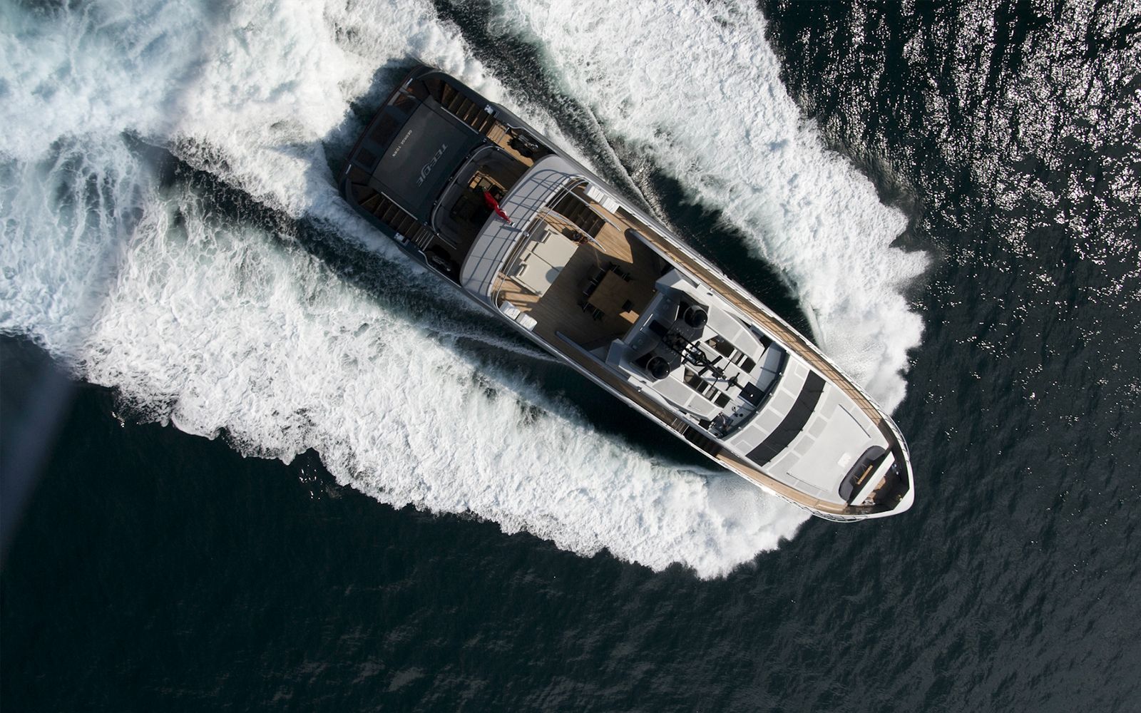 Tee Dje, 38m new build superyacht, built by Bilgin Yachts, designed by H2 Yacht Design — photograph 2