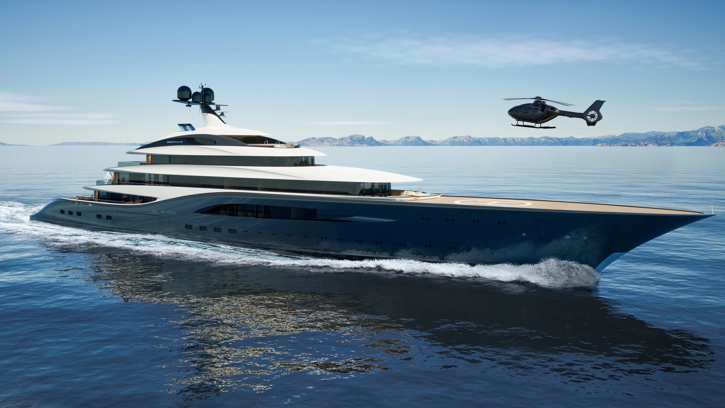 Project Zephyr: Inside the Creation of a 115m Superyacht