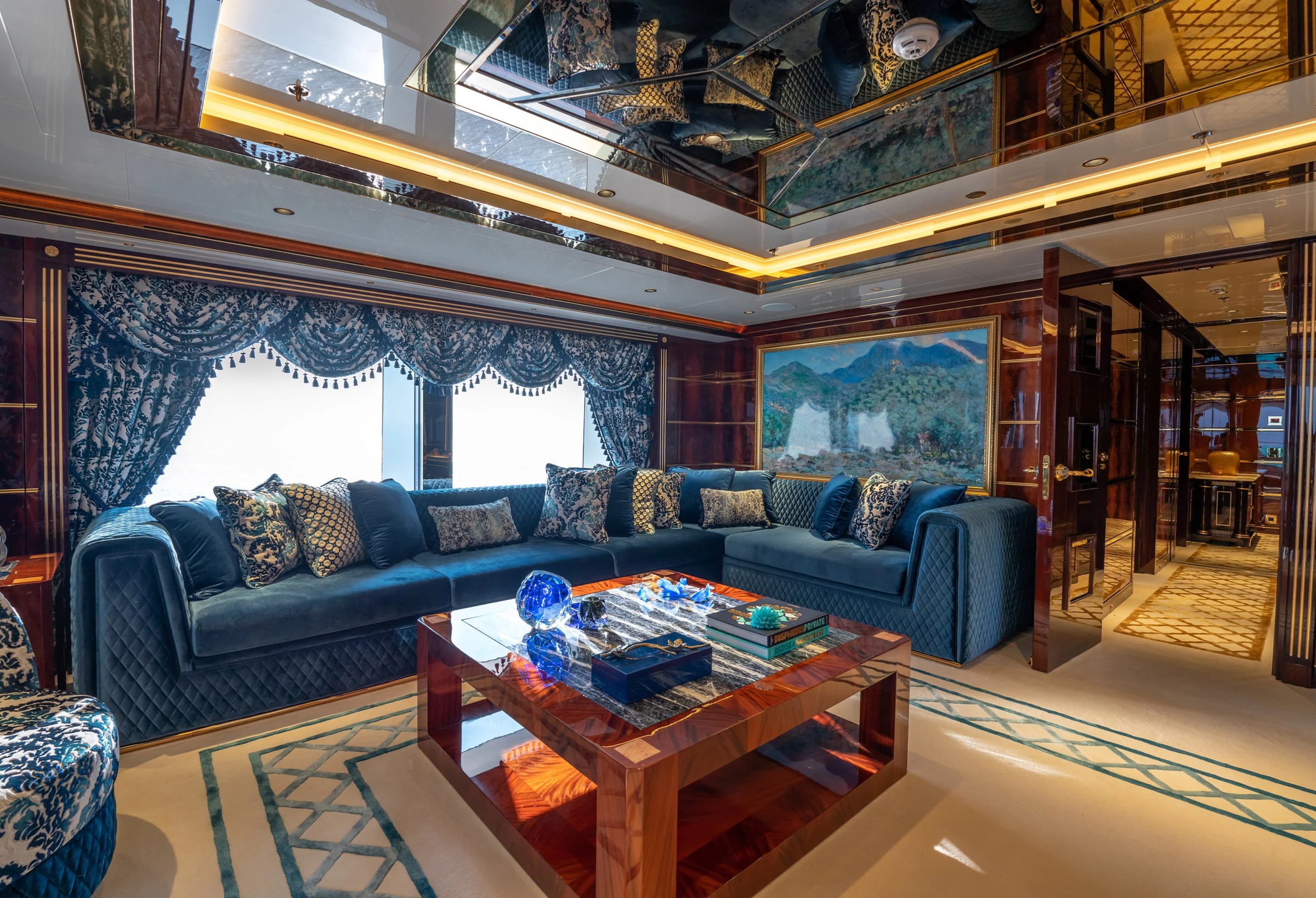 Jewels, 52.5m new build superyacht, built by Turquoise Yachts, designed by H2 Yacht Design — photograph 22