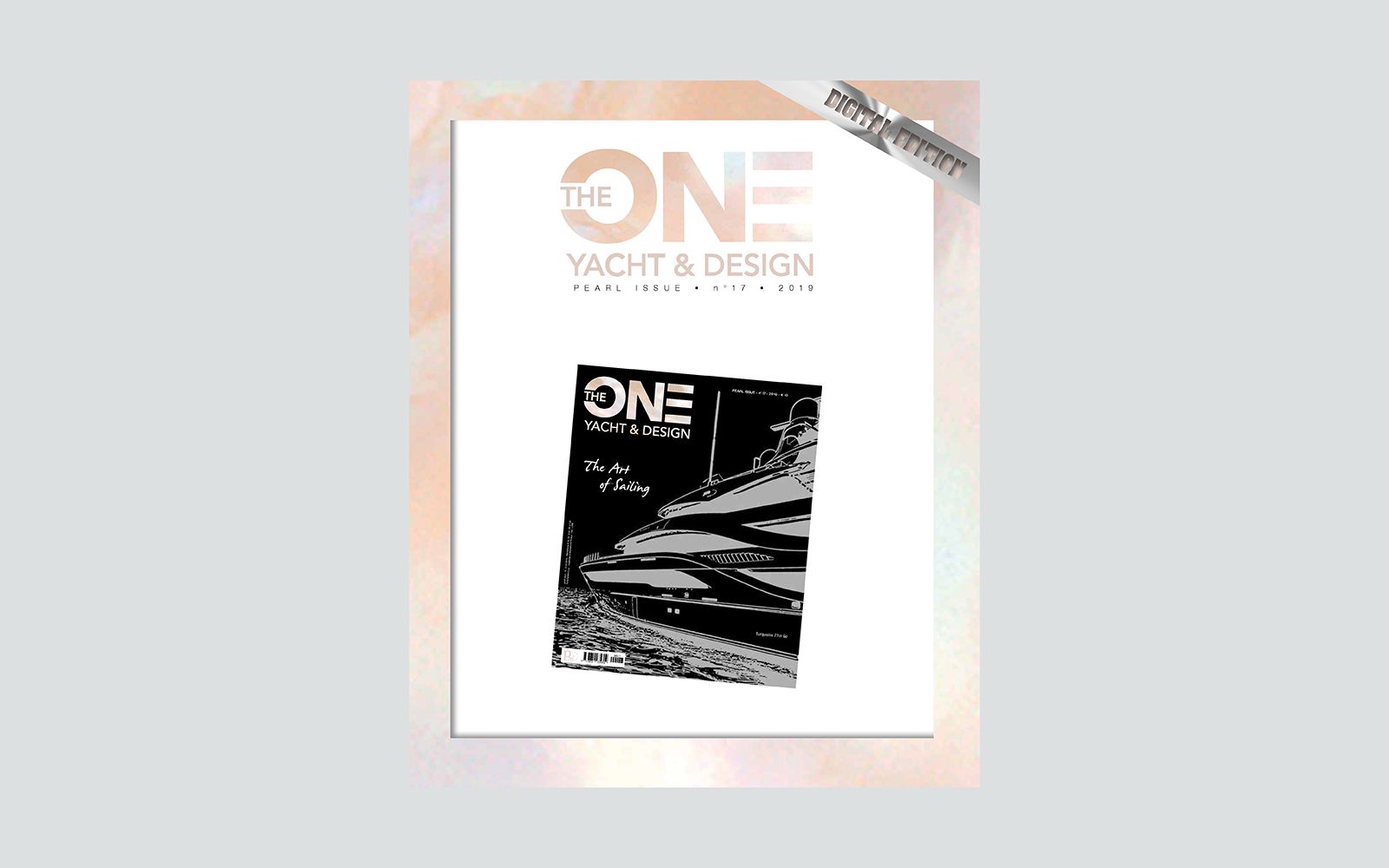 The One Yacht & Design: Pearl Edition