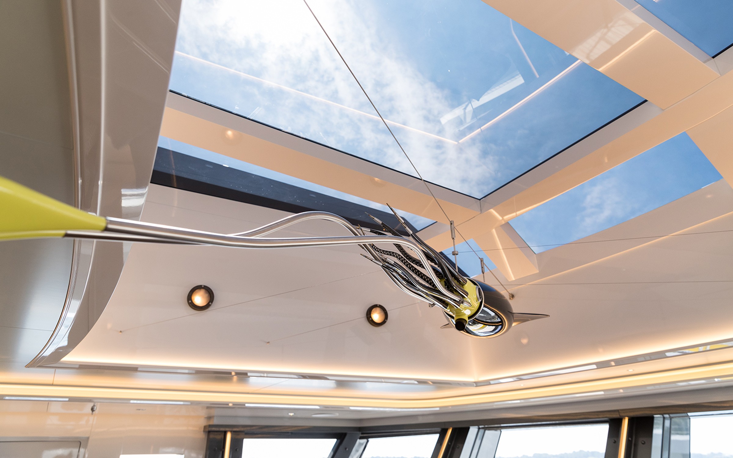 Scout, 64m new build superyacht, built by Hakvoort, designed by H2 Yacht Design — photograph 19