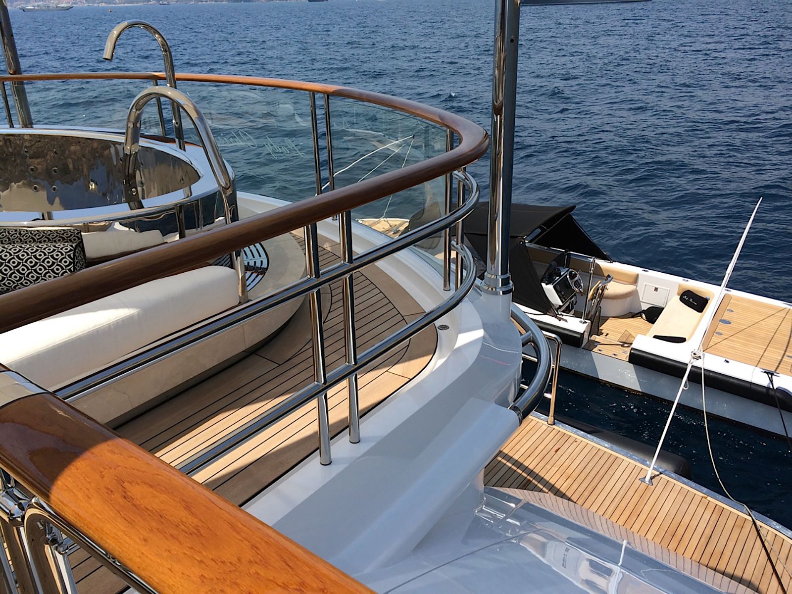 Lady Christina, 62m superyacht refit, built by MB92, designed by H2 Yacht Design — photograph 2