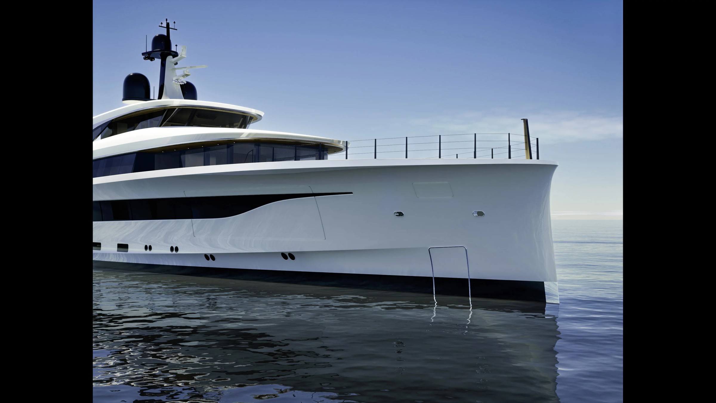 Voyage, 56.5m superyacht concept, designed by H2 Yacht Design — photograph 10