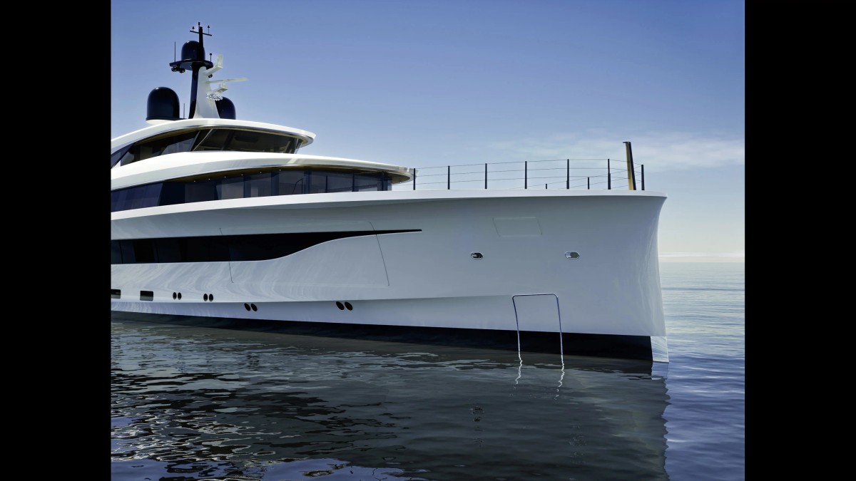Voyage, 56.5m superyacht concept, designed by H2 Yacht Design — photograph 12
