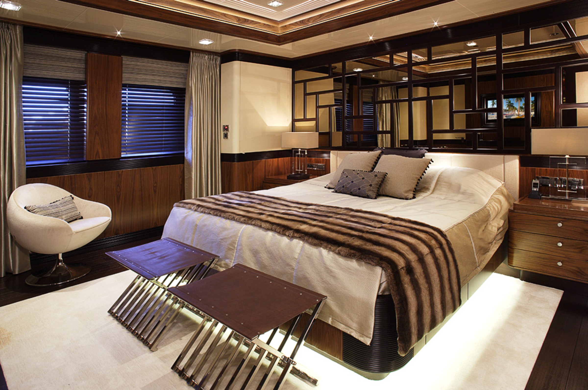 Vicky, 72.4m new build superyacht, built by Proteksan, designed by H2 Yacht Design — photograph 7