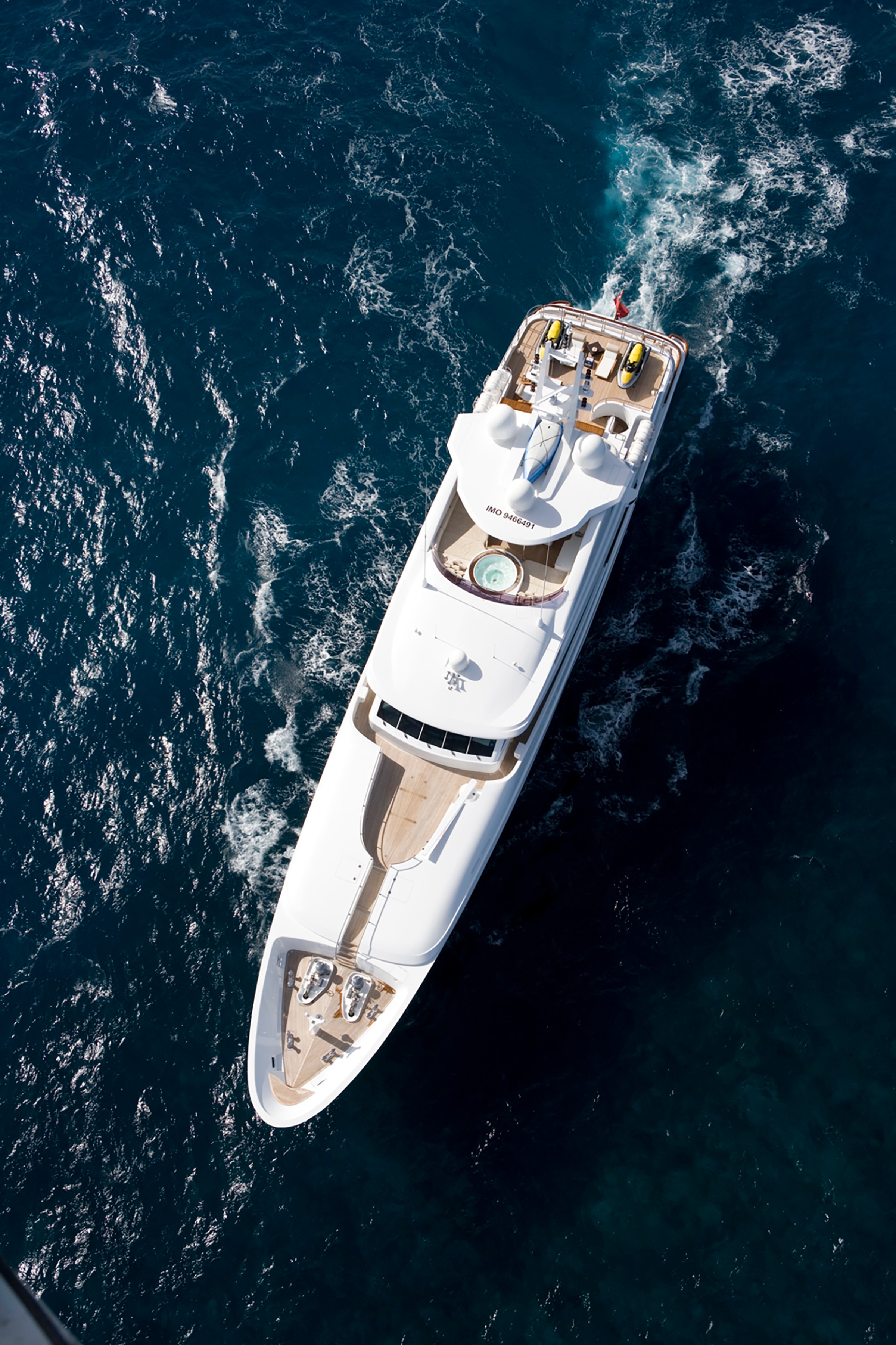 Odessa, 50m new build superyacht, built by Proteksan, designed by H2 Yacht Design — photograph 10