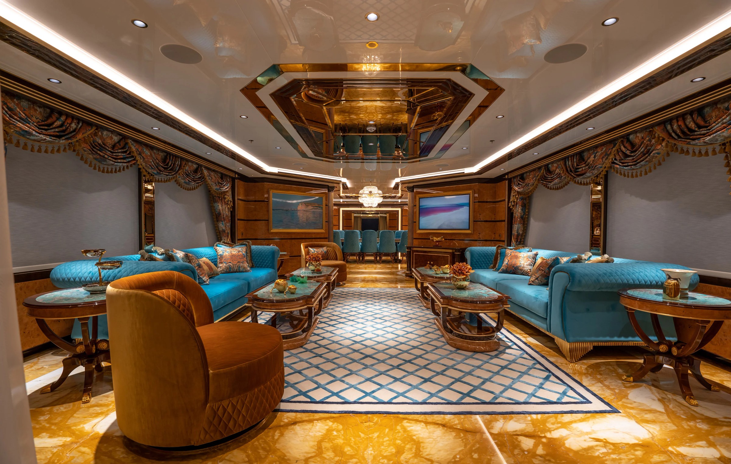 Jewels, 52.5m new build superyacht, built by Turquoise Yachts, designed by H2 Yacht Design — photograph 1