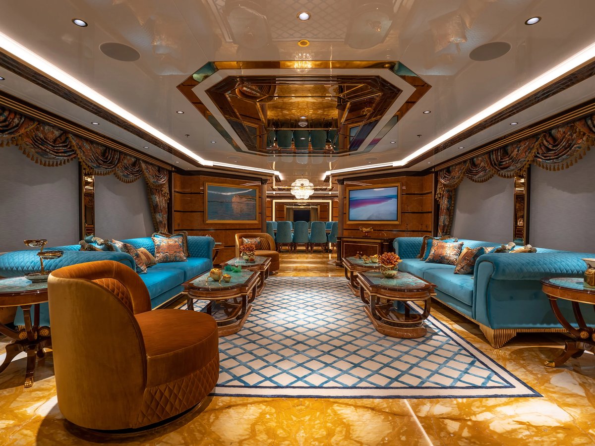 Jewels, 52.5m new build superyacht, built by Turquoise Yachts, designed by H2 Yacht Design — photograph 1
