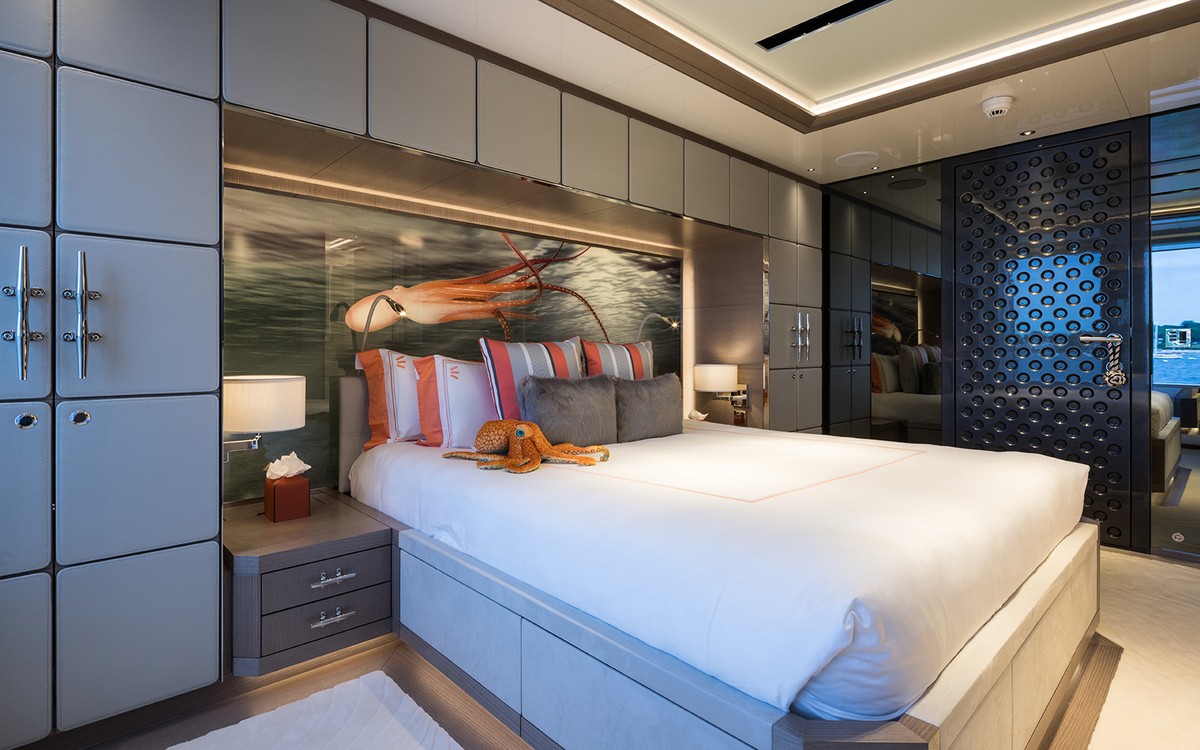 Scout, 64m new build superyacht, built by Hakvoort, designed by H2 Yacht Design — photograph 29