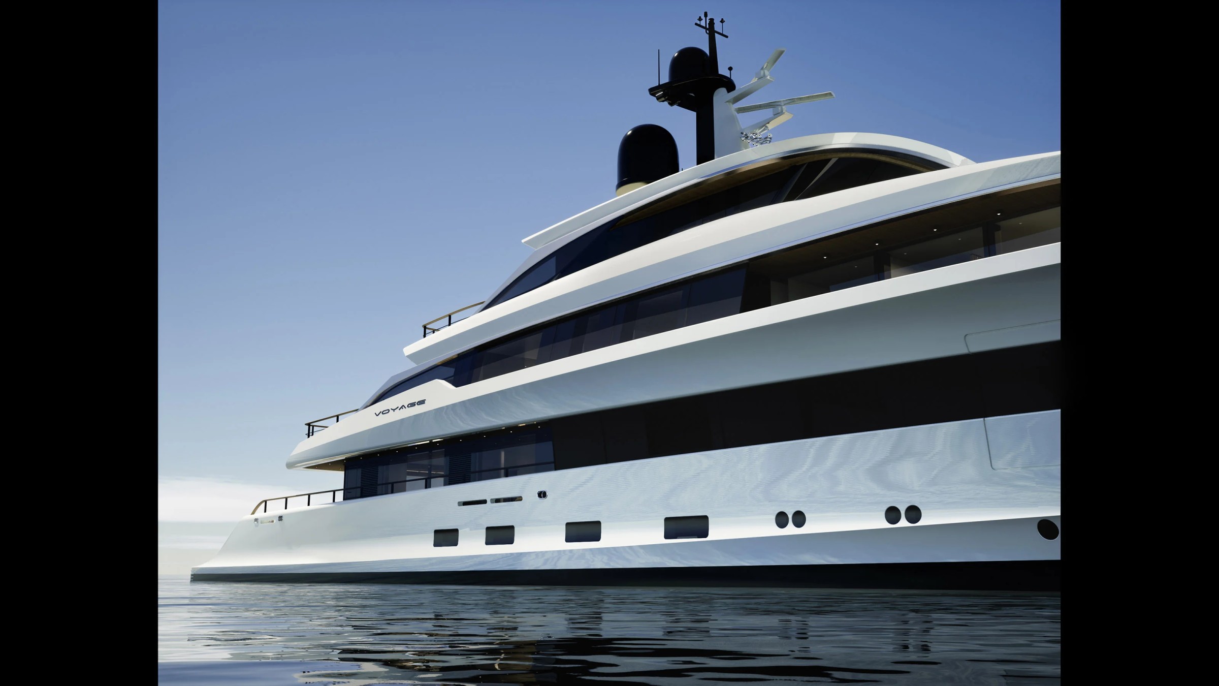 Voyage, 56.5m superyacht concept, designed by H2 Yacht Design — photograph 10