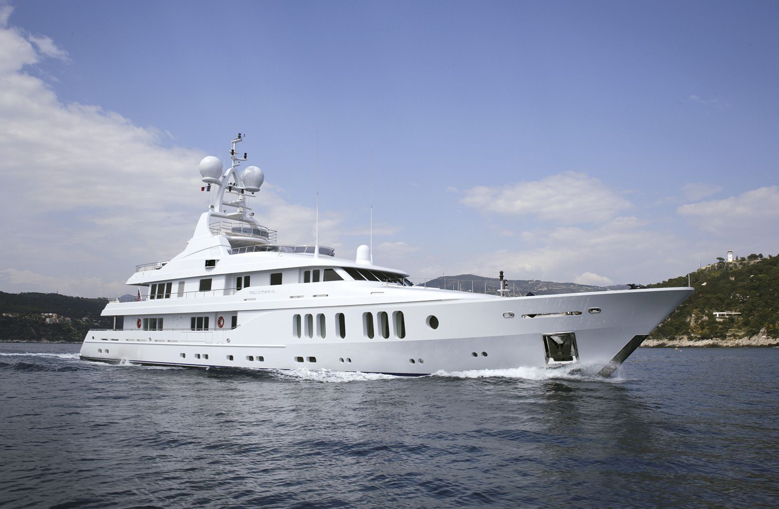 Talisman Maiton, 54m new build superyacht, built by Proteksan, designed by H2 Yacht Design — photograph 1