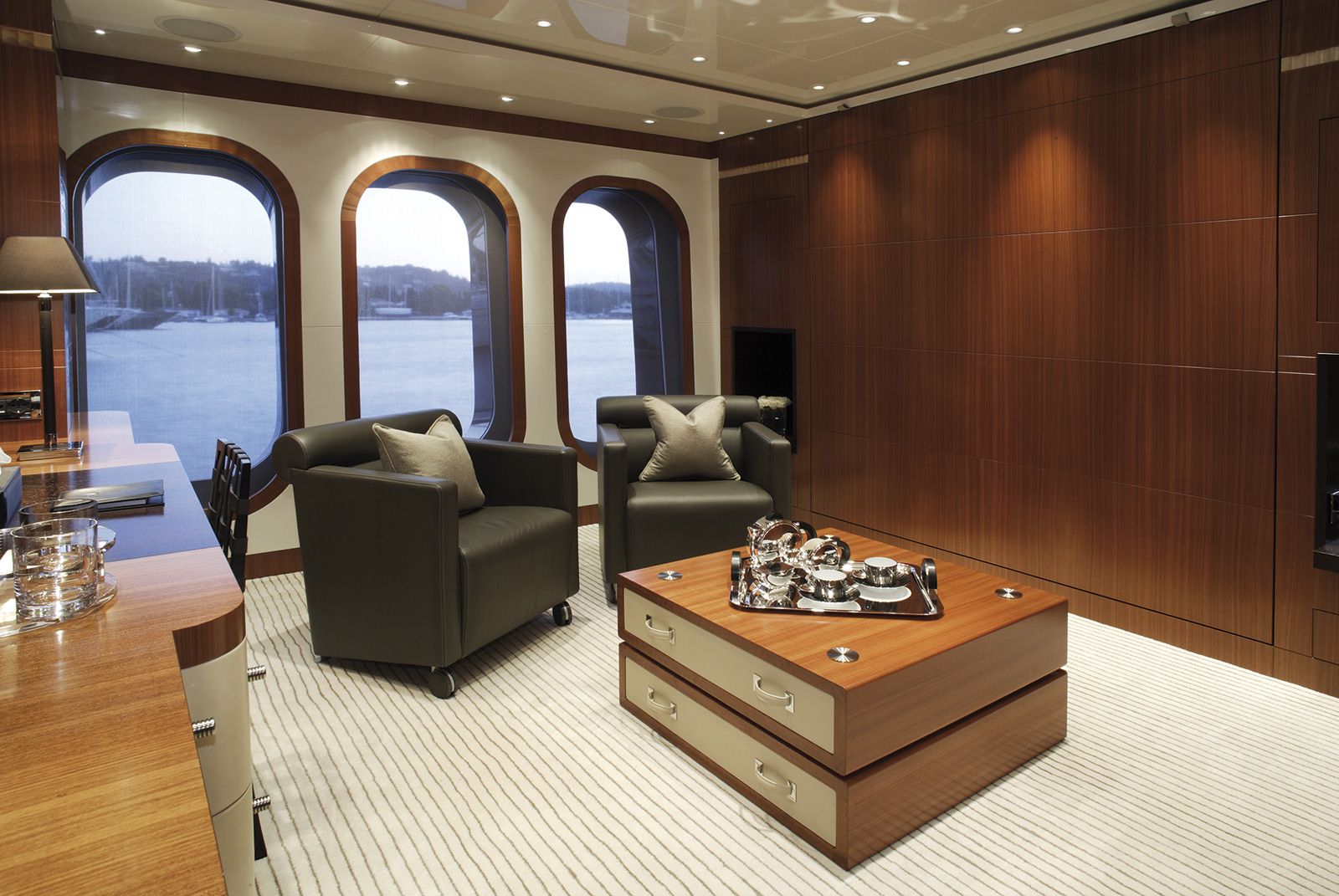 Sequel P, 55m new build superyacht, built by Proteksan, designed by H2 Yacht Design — photograph 2