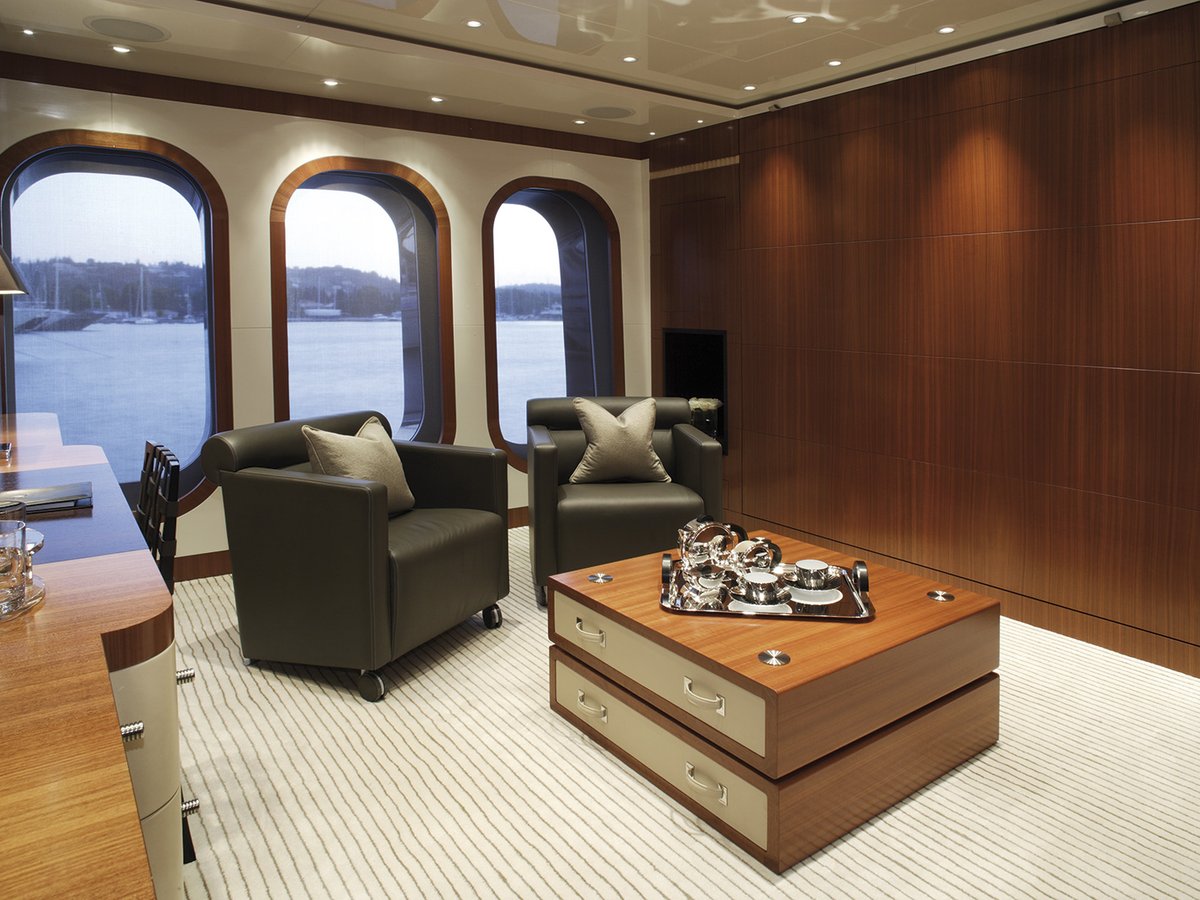 Sequel P, 55m new build superyacht, built by Proteksan, designed by H2 Yacht Design — photograph 2