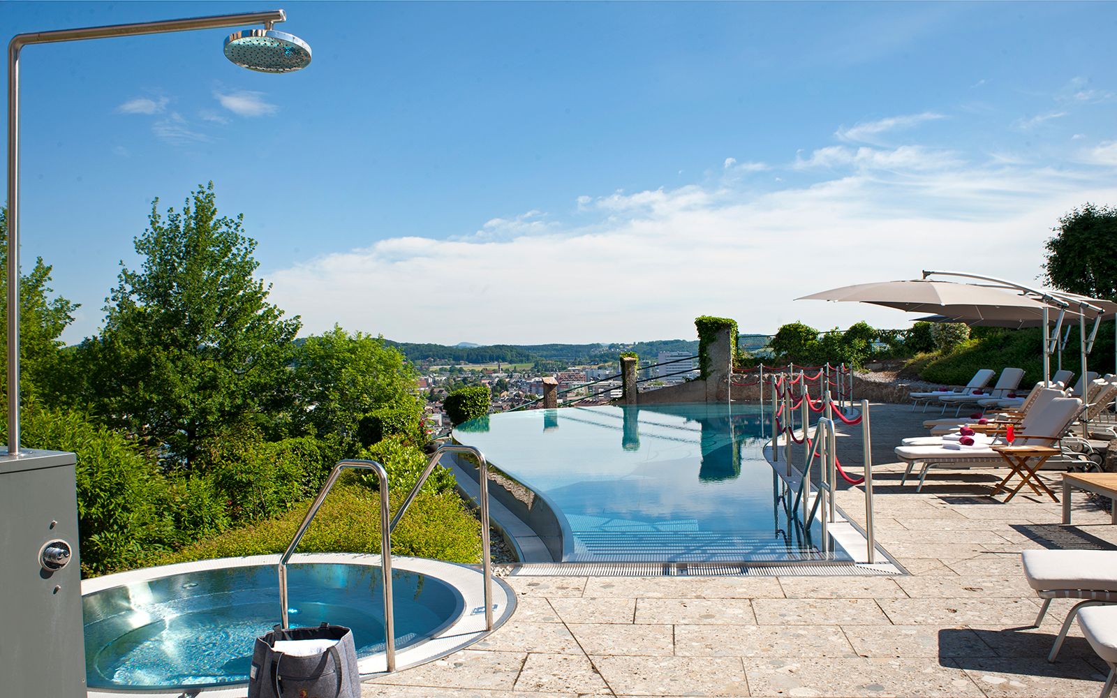 Hotel Schloss Monchstein – The Glass Garden, superyacht, designed by H2 Yacht Design — photograph 2