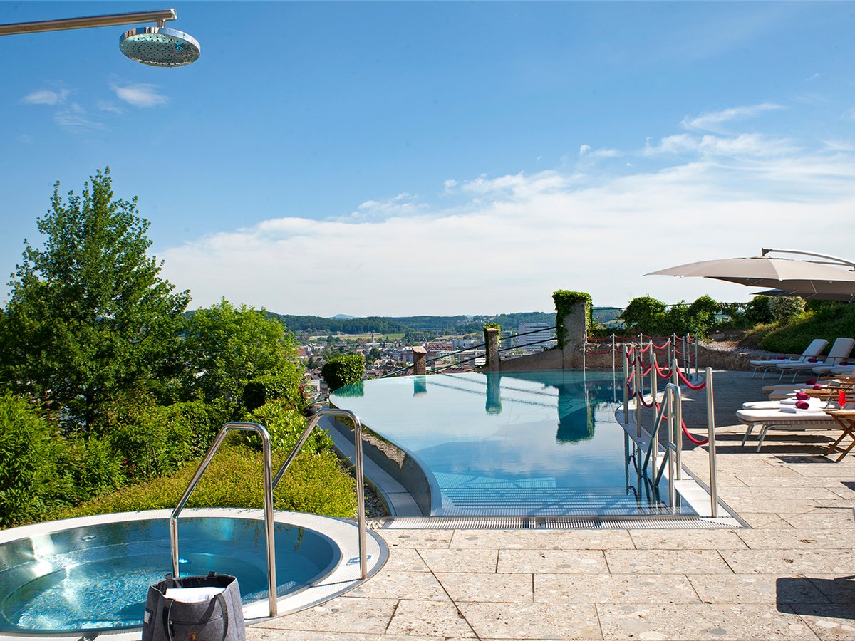Hotel Schloss Monchstein – The Glass Garden, superyacht, designed by H2 Yacht Design — photograph 2