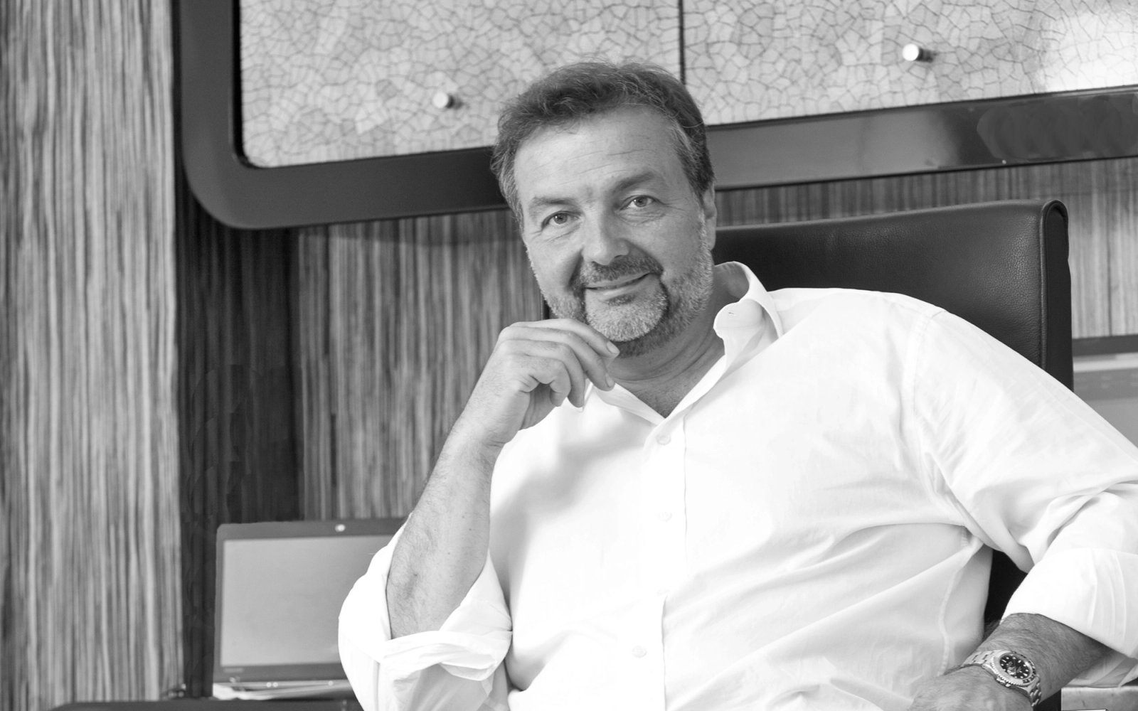 Jonny Horsfield, Founder of H2 Yacht Design