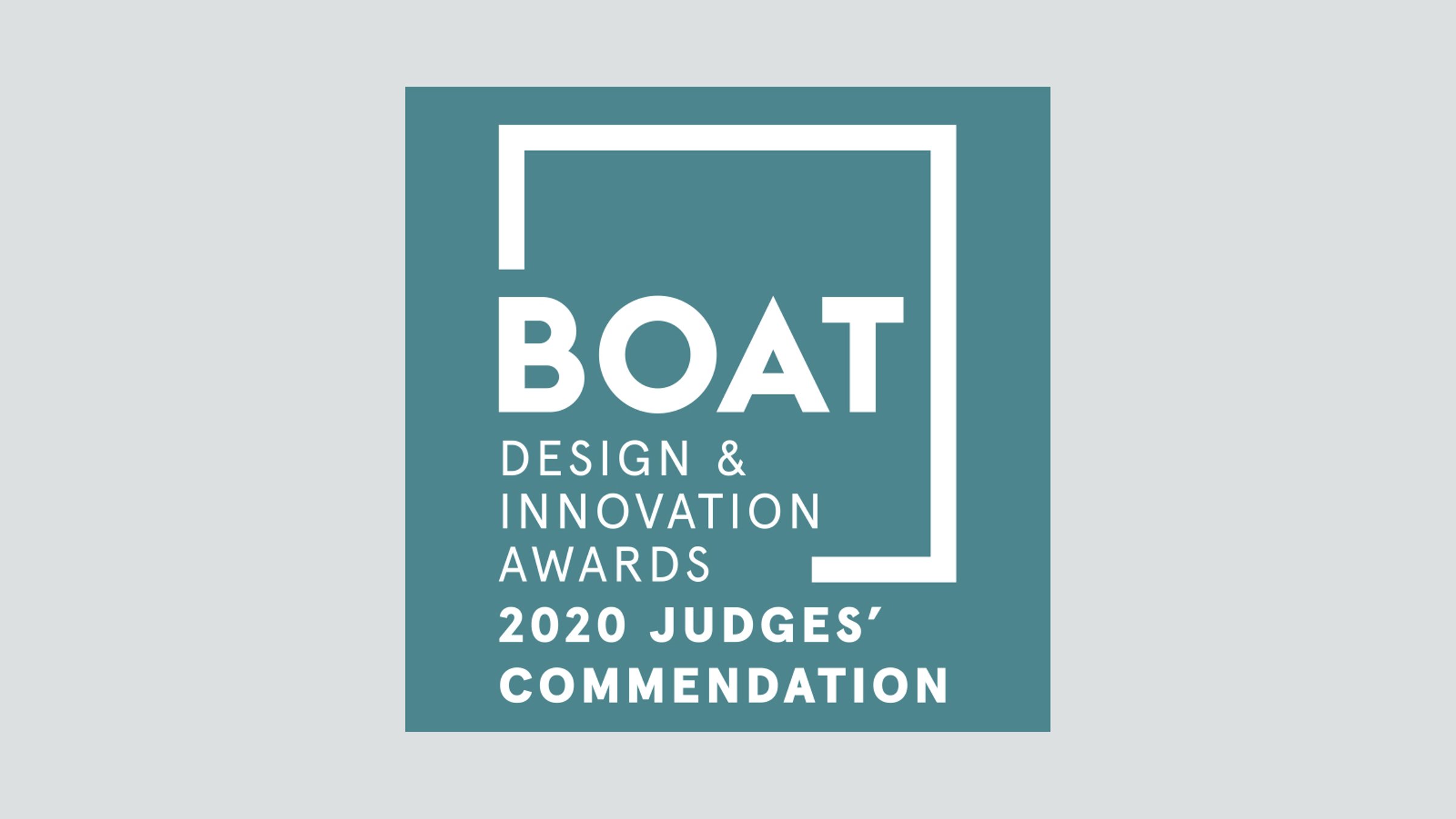 Judges' Commendation: Holistic Design - WINNER