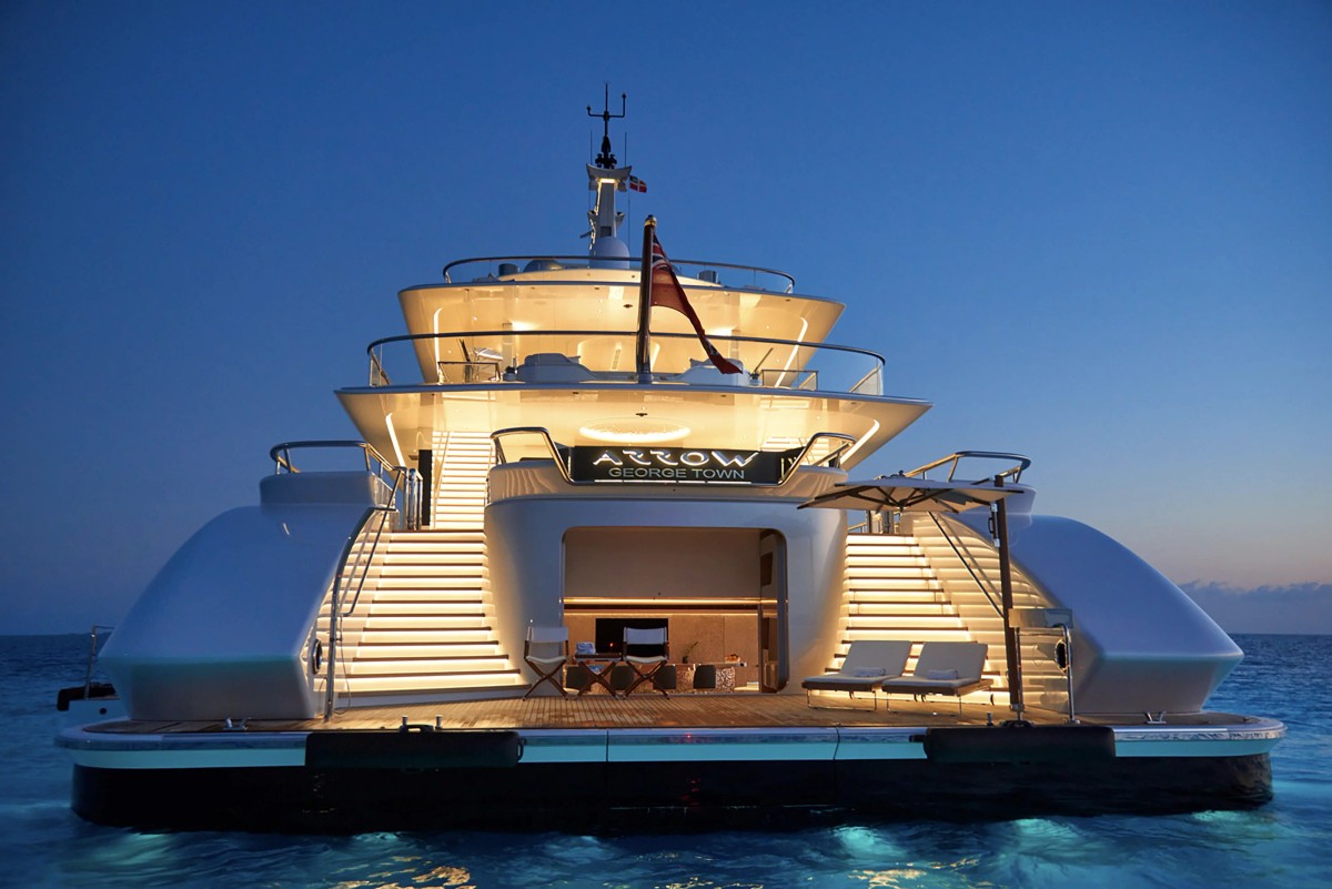 Arrow, 75m new build superyacht, built by Feadship, designed by H2 Yacht Design — photograph 35