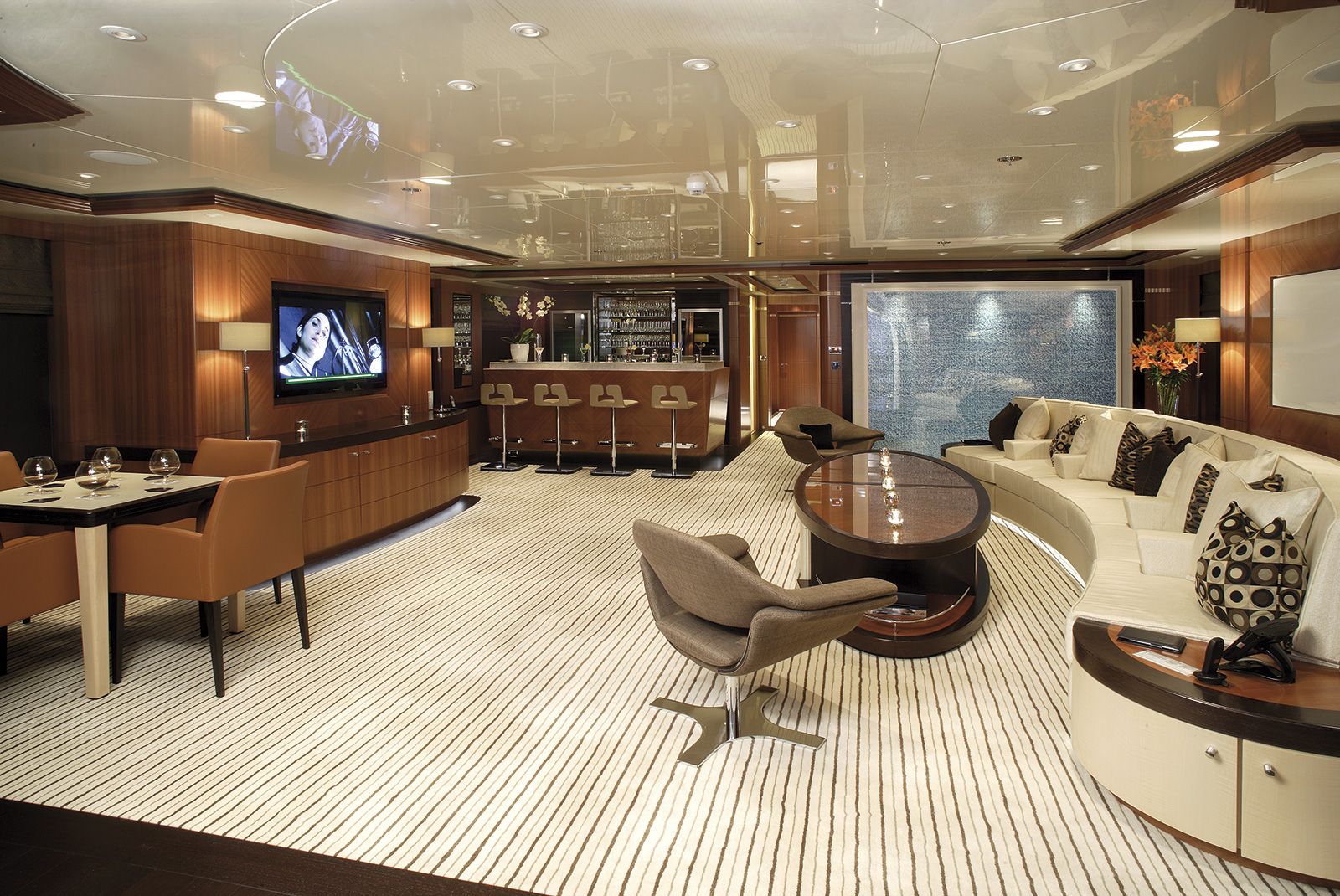 Sequel P, 55m new build superyacht, built by Proteksan, designed by H2 Yacht Design — photograph 1