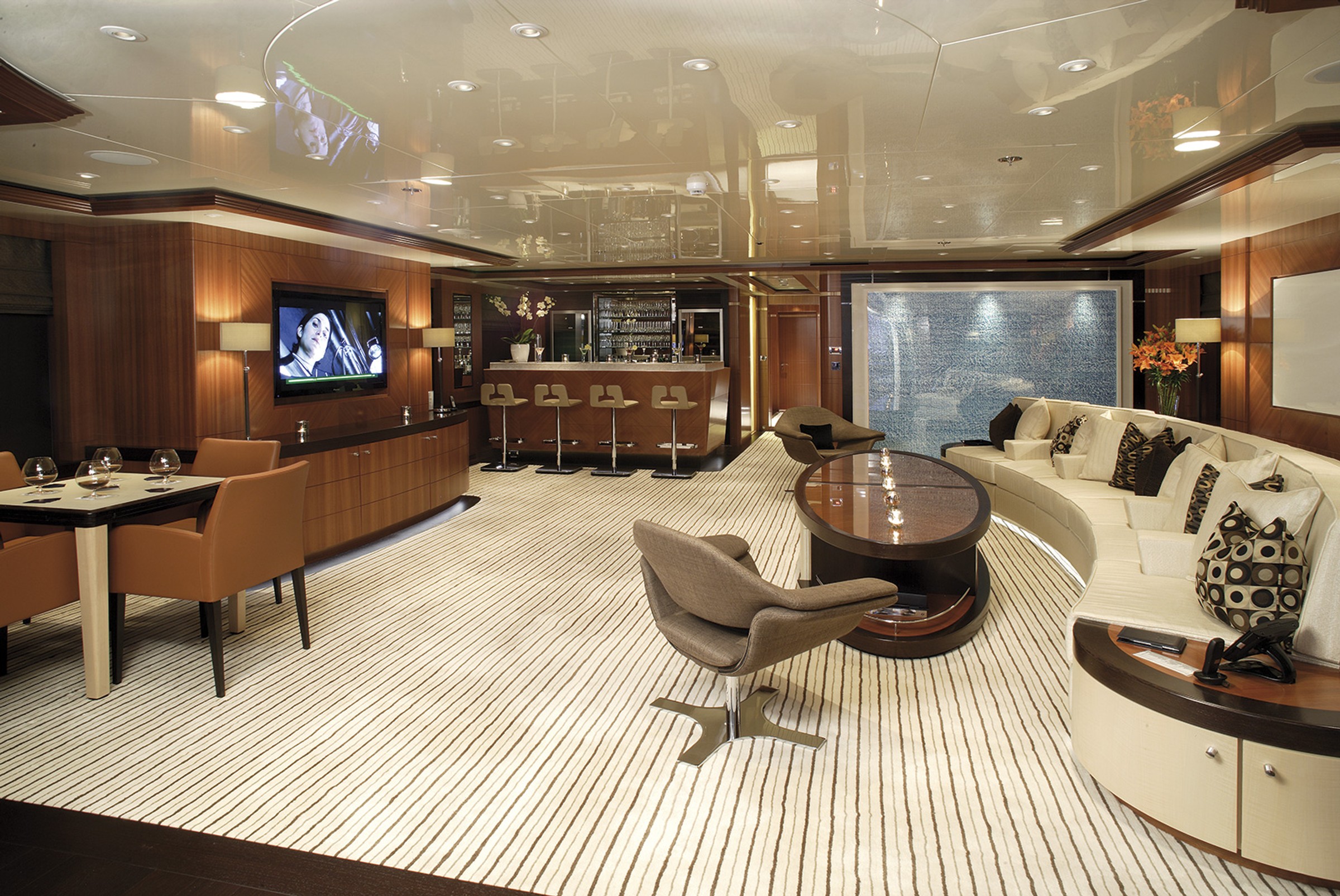 Sequel P, 55m new build superyacht, built by Proteksan, designed by H2 Yacht Design — photograph 1