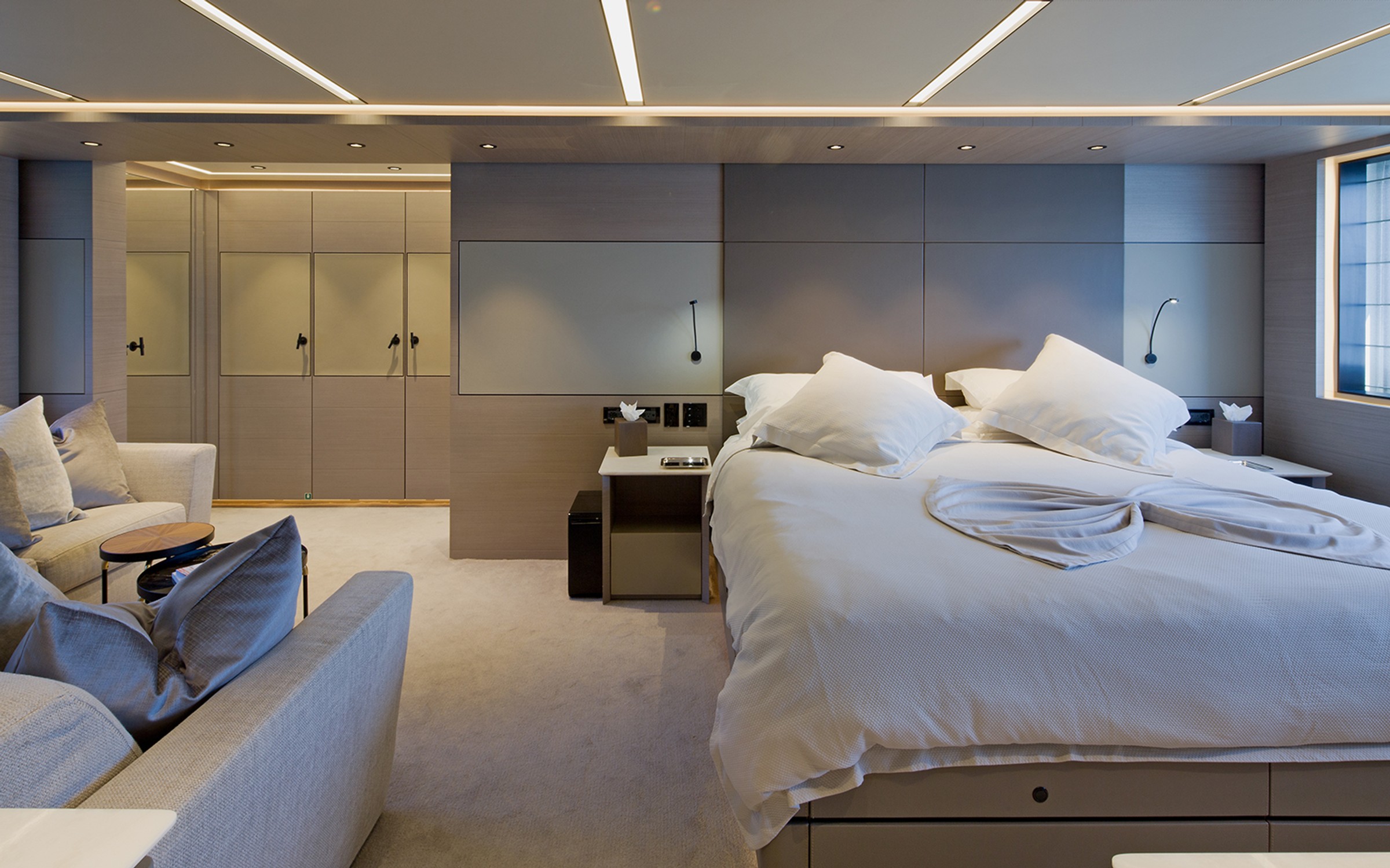 Andreika, 32.3m new build superyacht, built by Alpha Custom Yacht, designed by H2 Yacht Design — photograph 10
