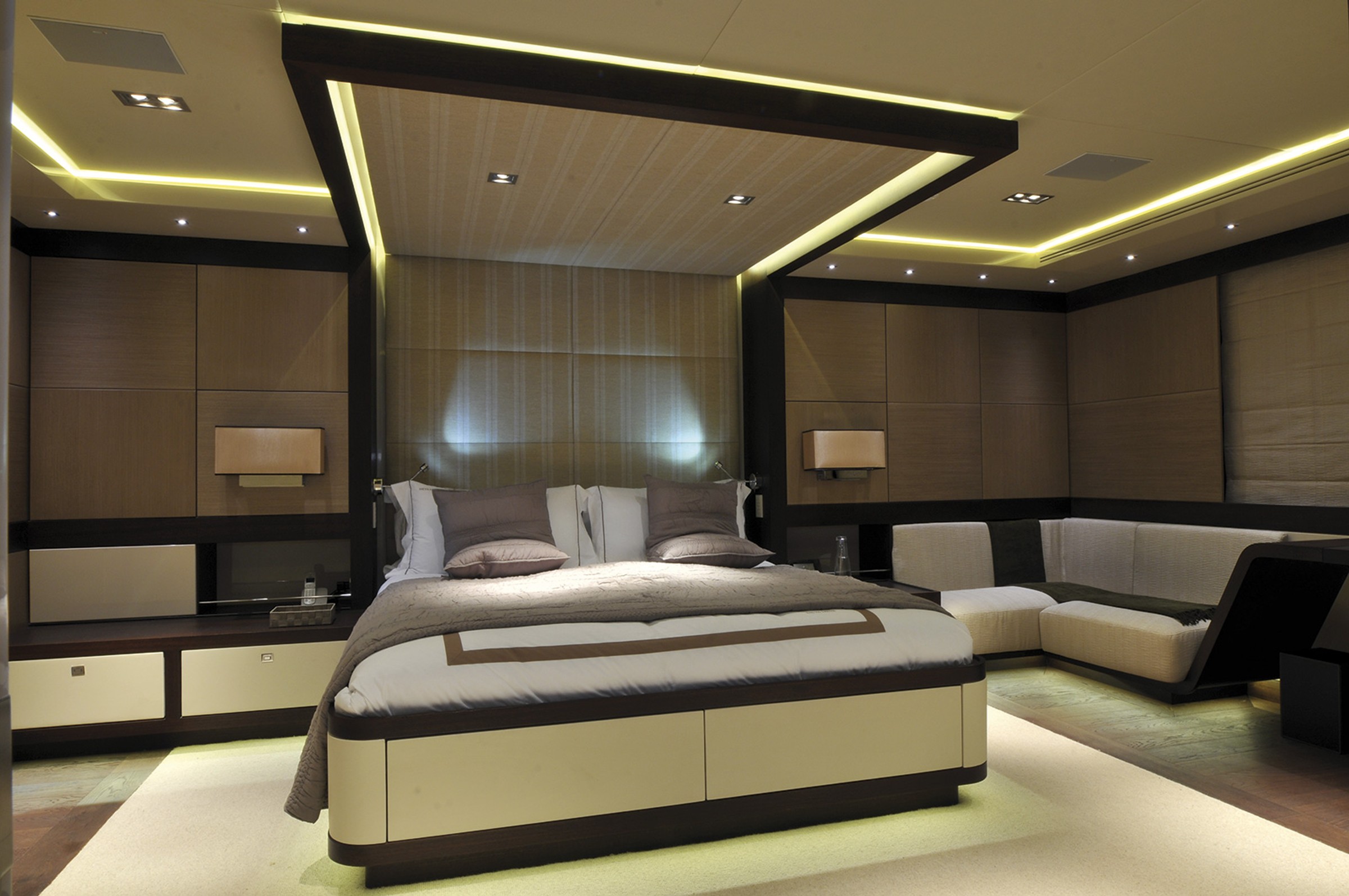 Meya Meya, 35m new build superyacht, built by Logos Marine, designed by H2 Yacht Design — photograph 1